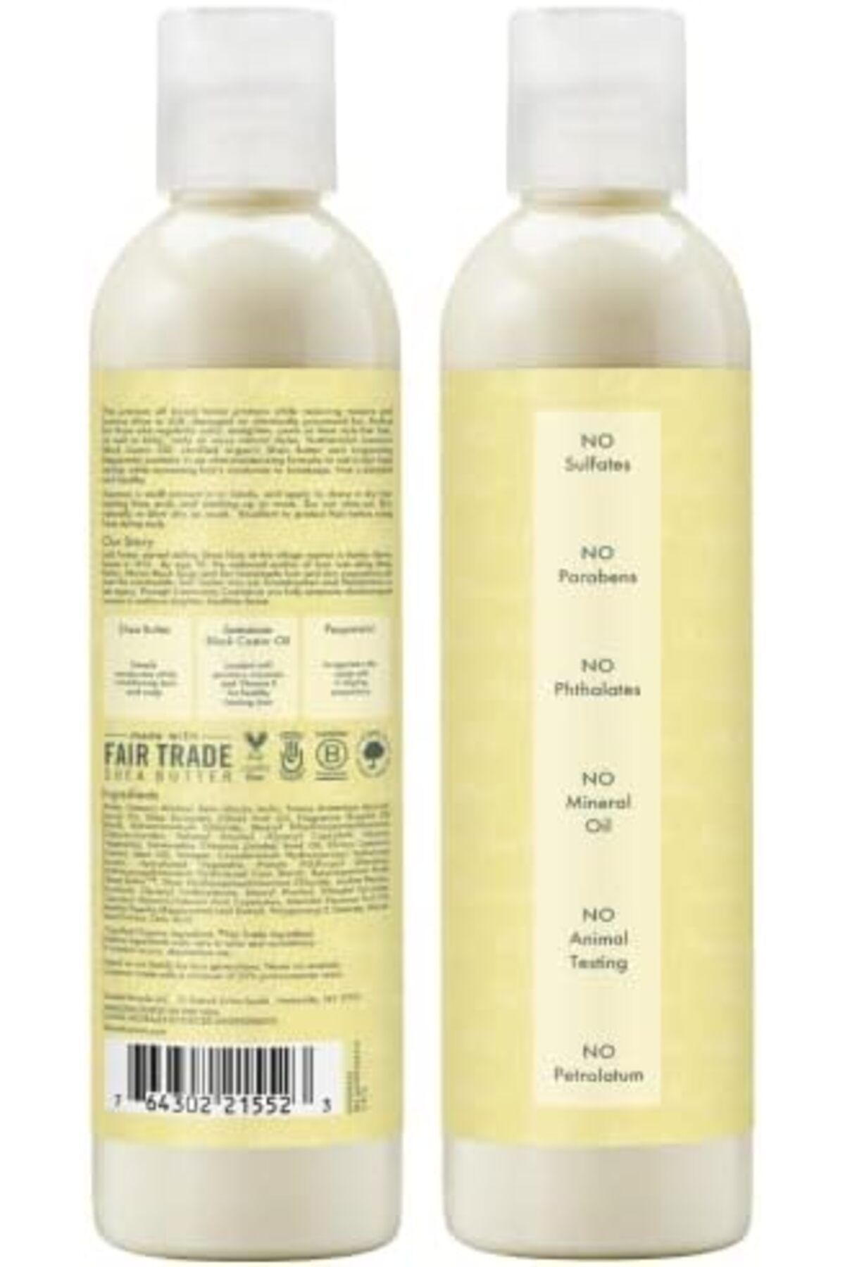 Shea Moisture-Jamaican Black Castor Oil Strengthen and Restore Styling Lotion, 237 ml, multi, 8 Ounc 2