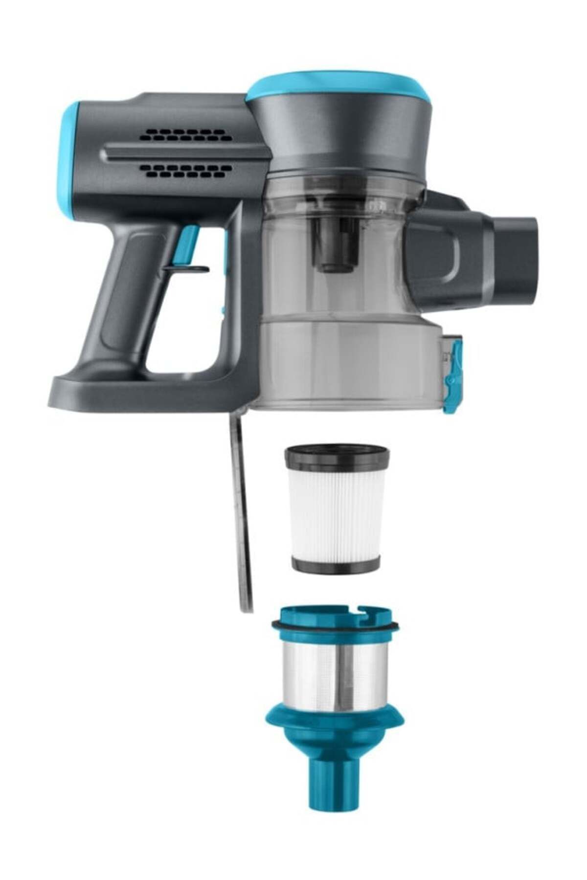 ETA-Vertical vacuum cleaner 2 in 1 Fenix 1233 90000, Li-Ion battery 25.2 V / 2200 mAh, container 0.6 l 10