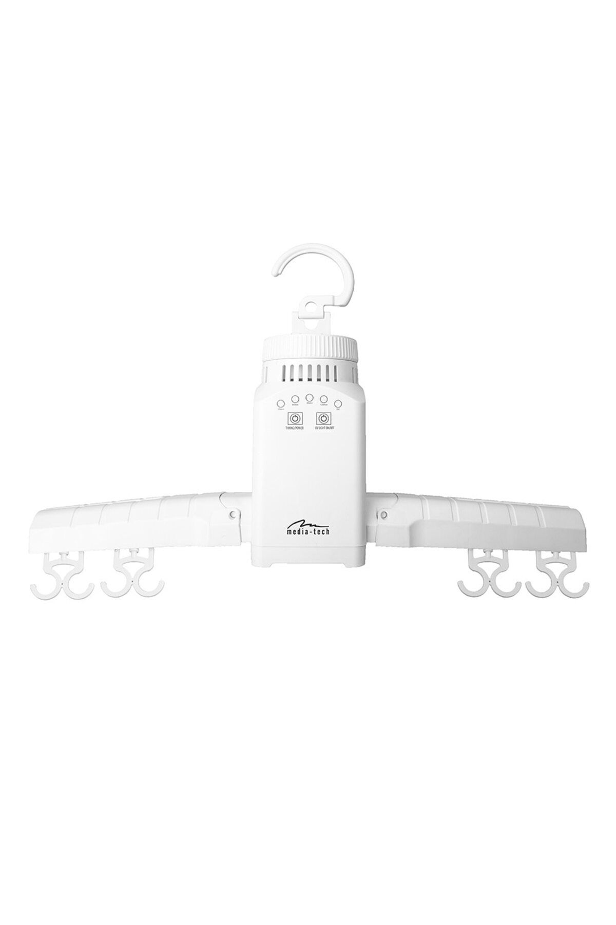 Mediatech Uscator Electric Pentru Rufe Si Pantofi Media-tech Smart Airdryer Uv , Alb - One Size