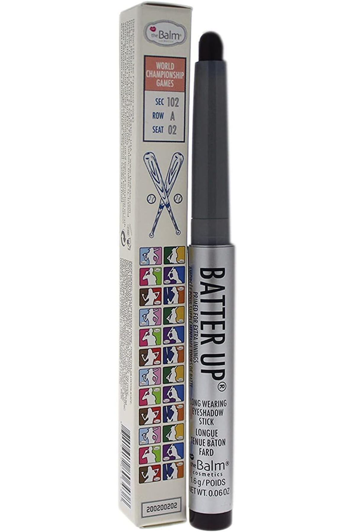 the balm-TheBalm Batter Up Eyeshadow Stick - Slugger 1.6g/0.06oz 1