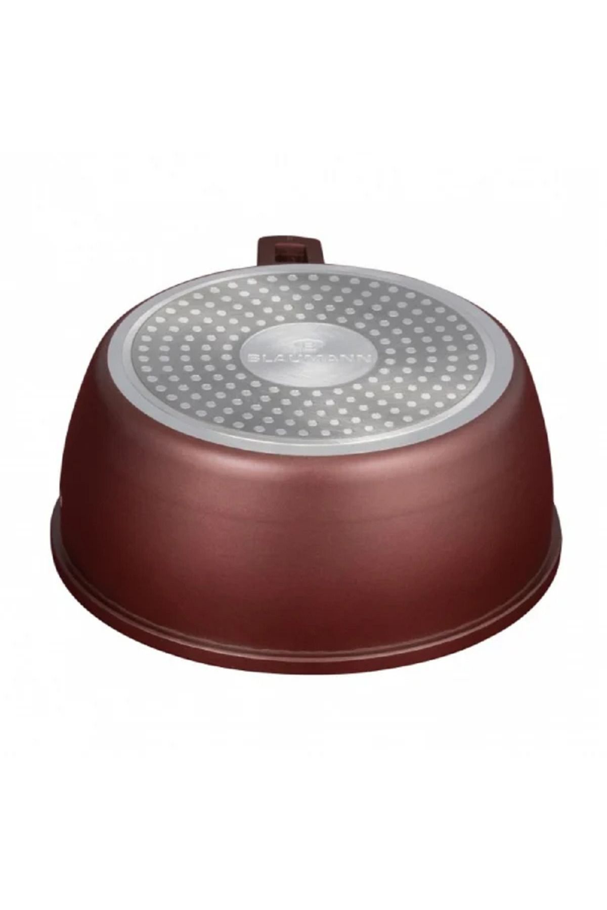 Blaumann-Saucepan with handle, cast aluminum, 3-layer ceramic coating, capacity 4.7l, size 24x11 cm 3