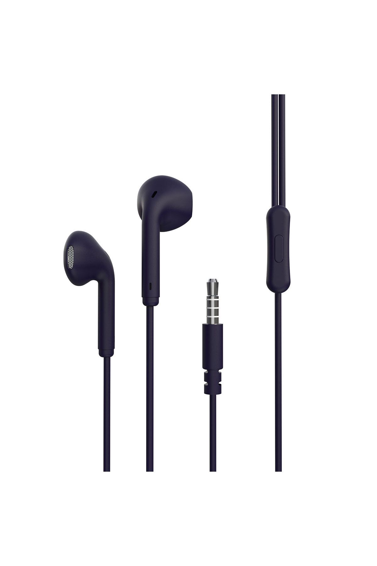 RonyTech RNTC ER06 3.5mm Kulaklık-Lacivert