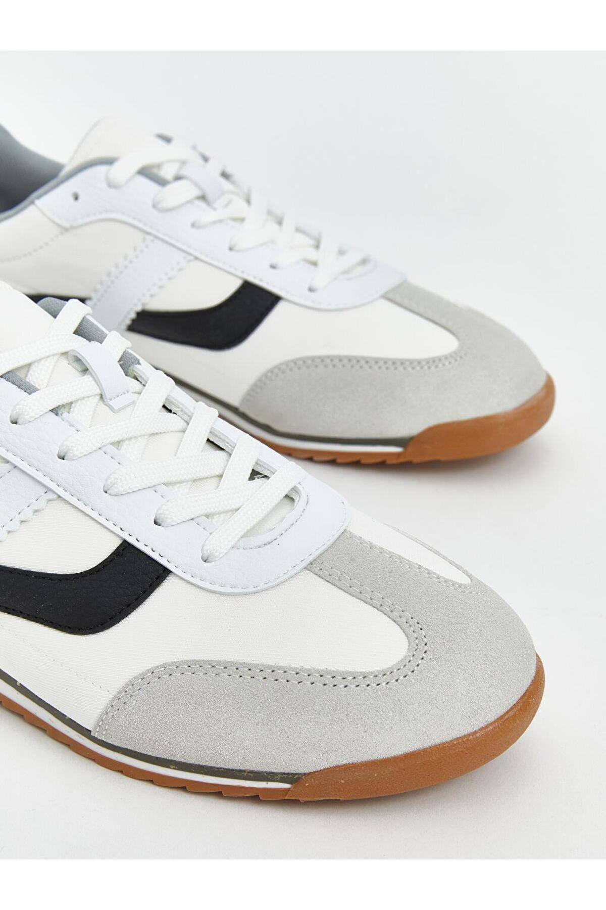 LC Waikiki-Men's Lace-Up Sneakers (S5) 3