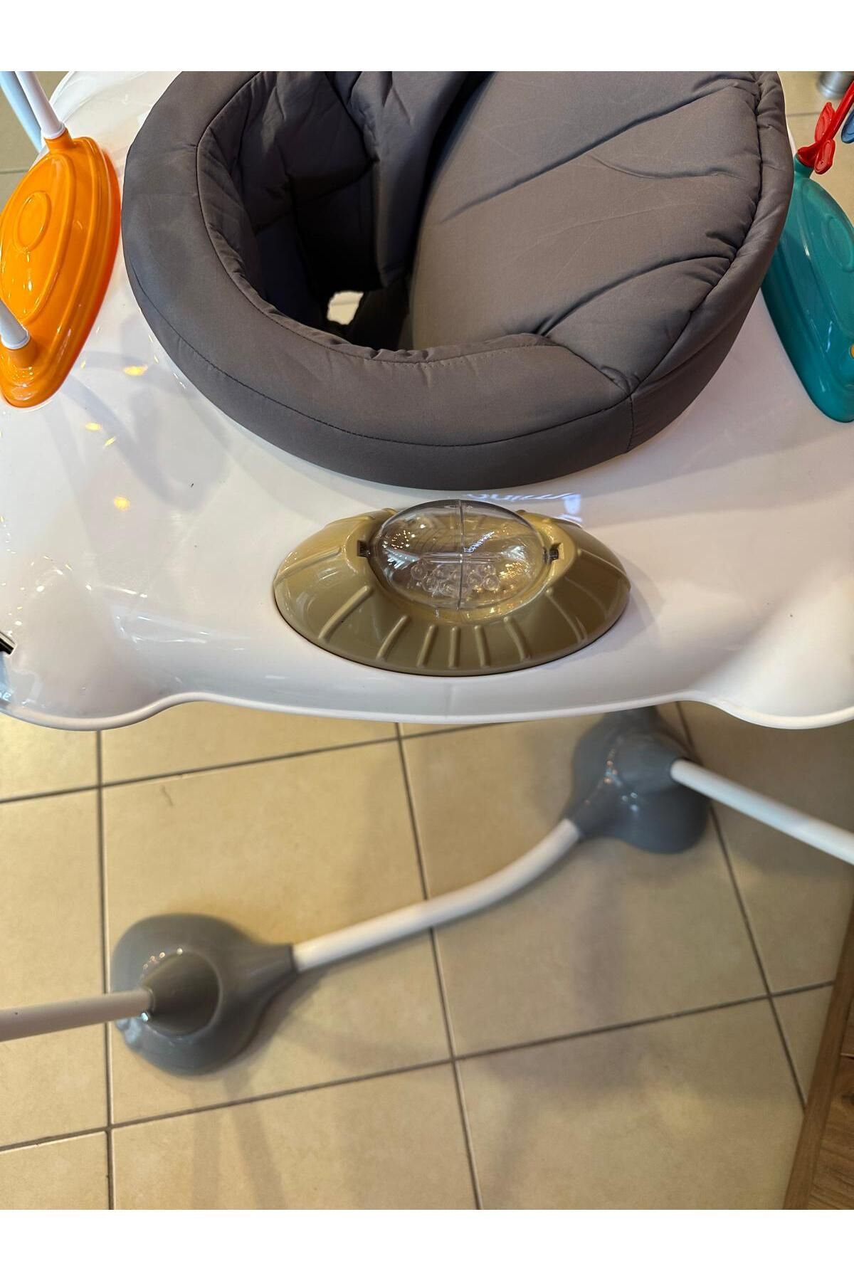 Babyhope Zıpzıp Hoppala Lüks Bebek Hoppala Zıp Zıp GRİ RENK fotoğrafı 3 (önizleme)