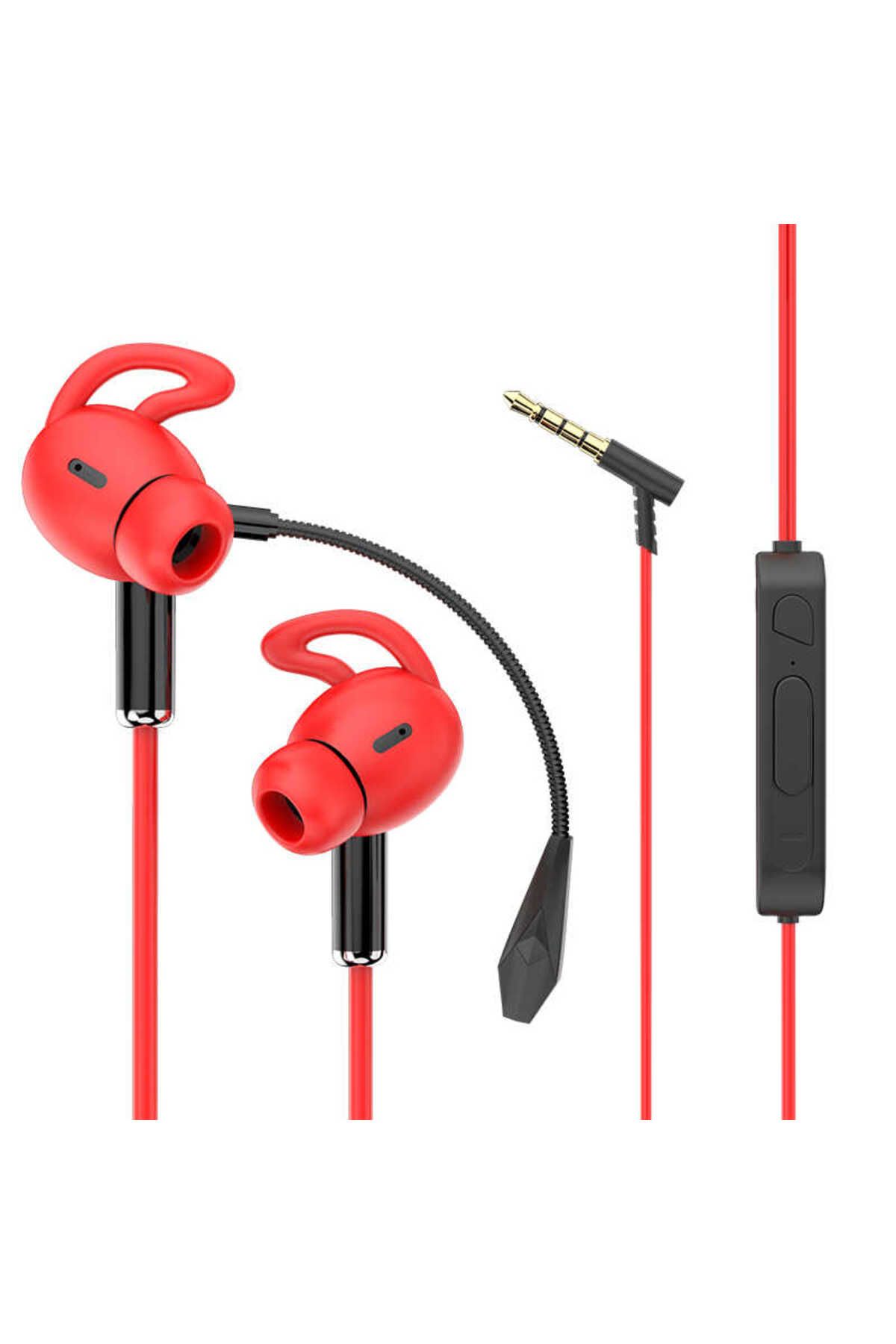 RonyTech RNTC AK-P9 3.5mm Kulaklık-Kırmızı