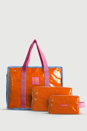 Huge Element Huge Strand Bag Orange
