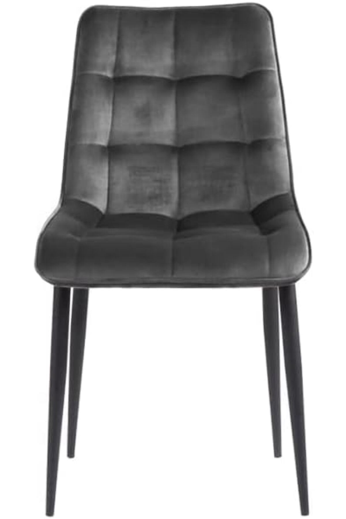 MAPLE HOME DECORATION-Power Velvet Chairs Modern Accent Dining Chairs Flannelette Comfy Upholstered Living Room Furniture 4