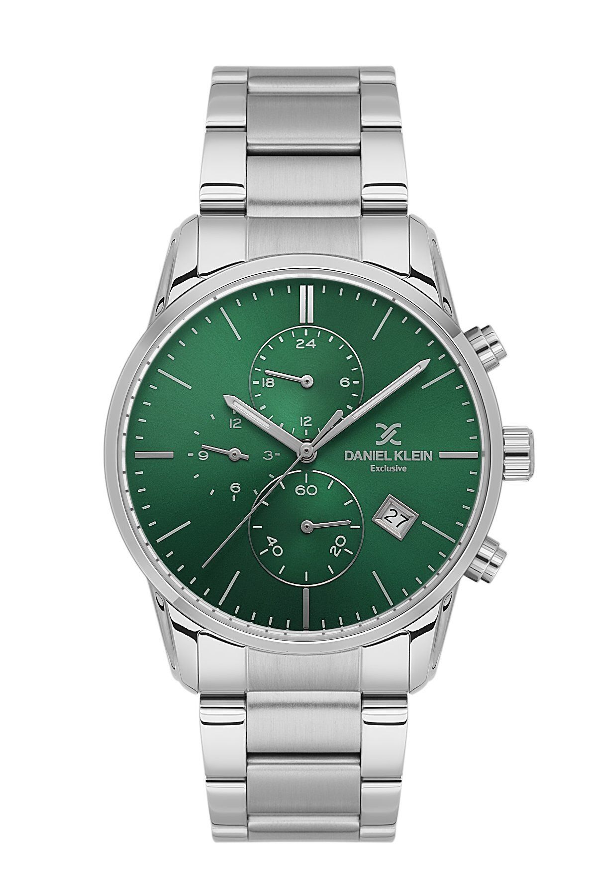 Daniel Klein Kadranı Yeşil Kordonu Gri Renk Ayarlanabilir Kordonlu 42 Mm Erkek Kol Saati