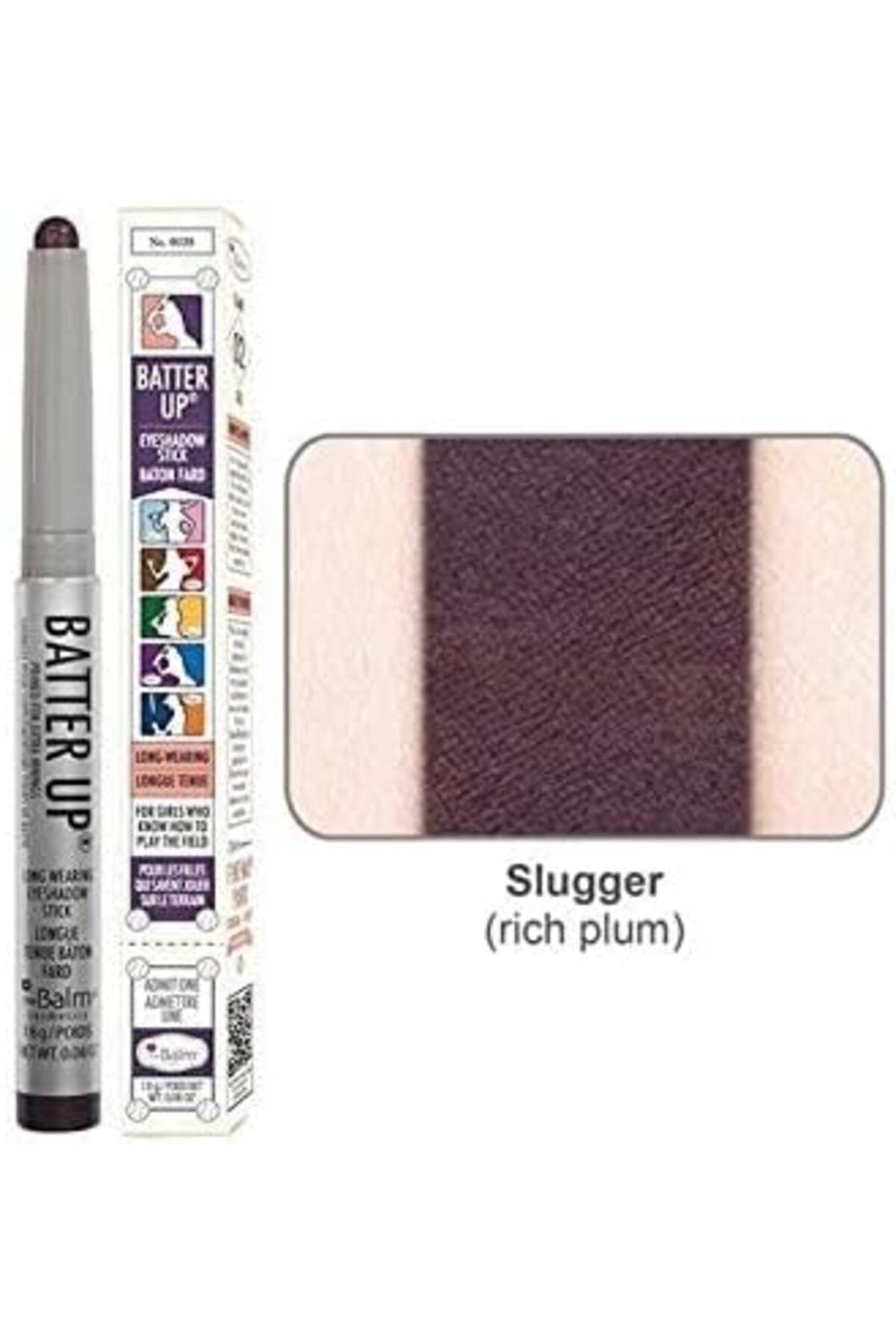 the balm-TheBalm Batter Up Eyeshadow Stick - Slugger 1.6g/0.06oz 4