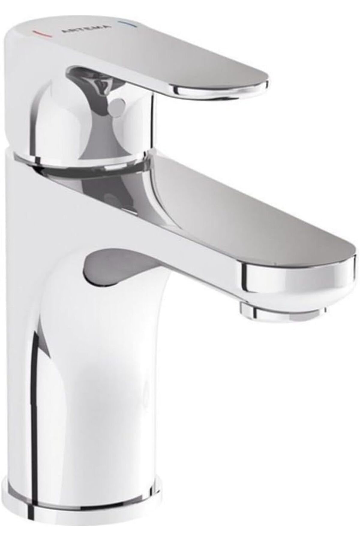 Mu Art Ahşap Mrt Root Round A42705 Lavabo Bataryası, Krom Art 871301