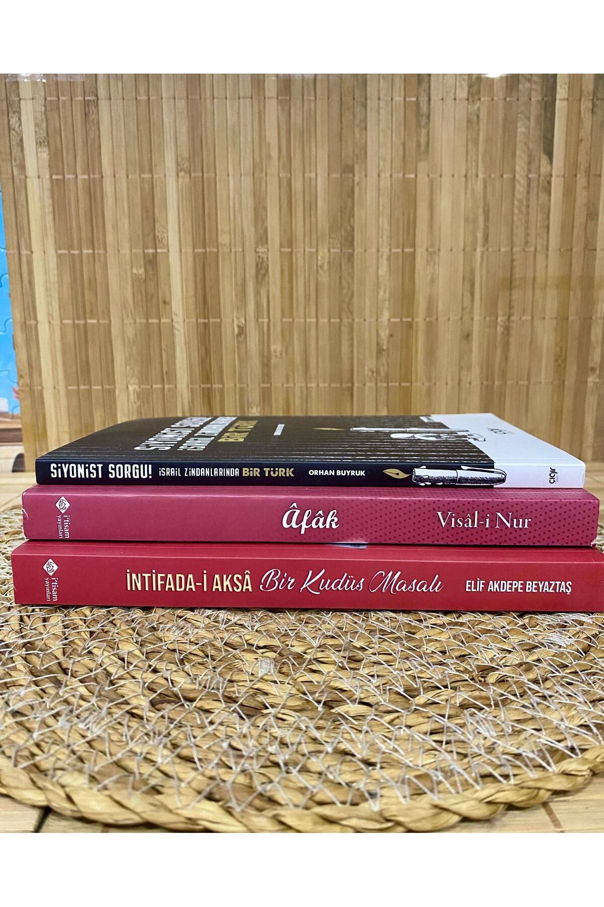 Aksa Filistin Seti(Üç Kitap)