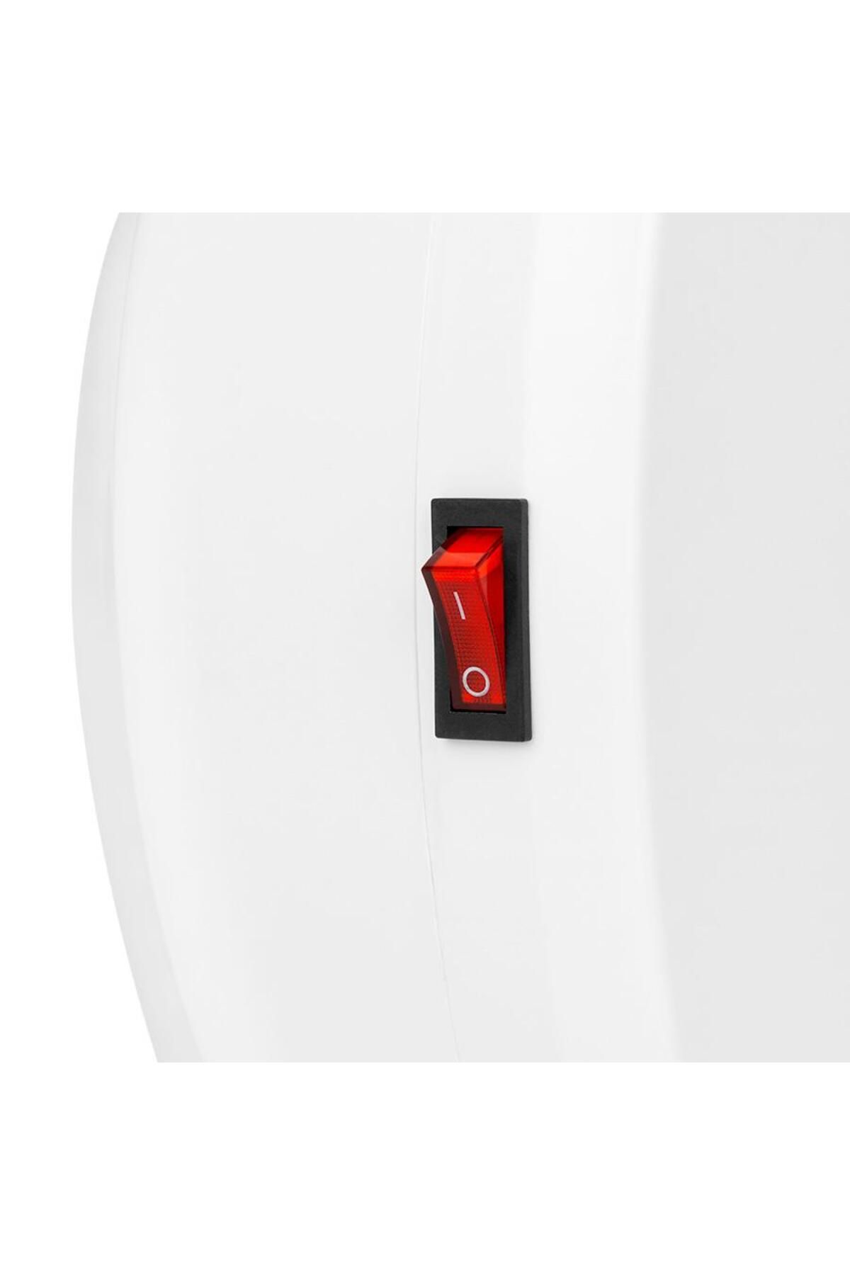 Noveen-Noveen HC2100 wall fan heater, 2000 W, LED display and thermostat, PTC heating element 4