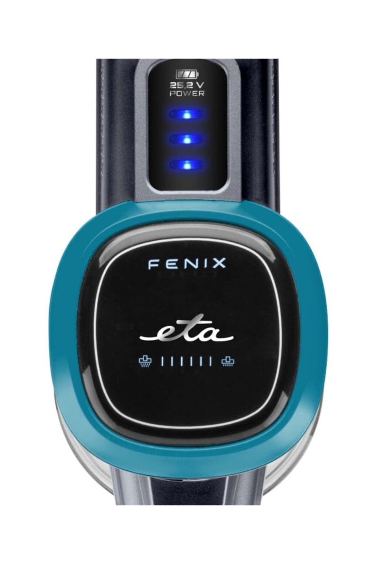 ETA-Vertical vacuum cleaner 2 in 1 Fenix 1233 90000, Li-Ion battery 25.2 V / 2200 mAh, container 0.6 l 7