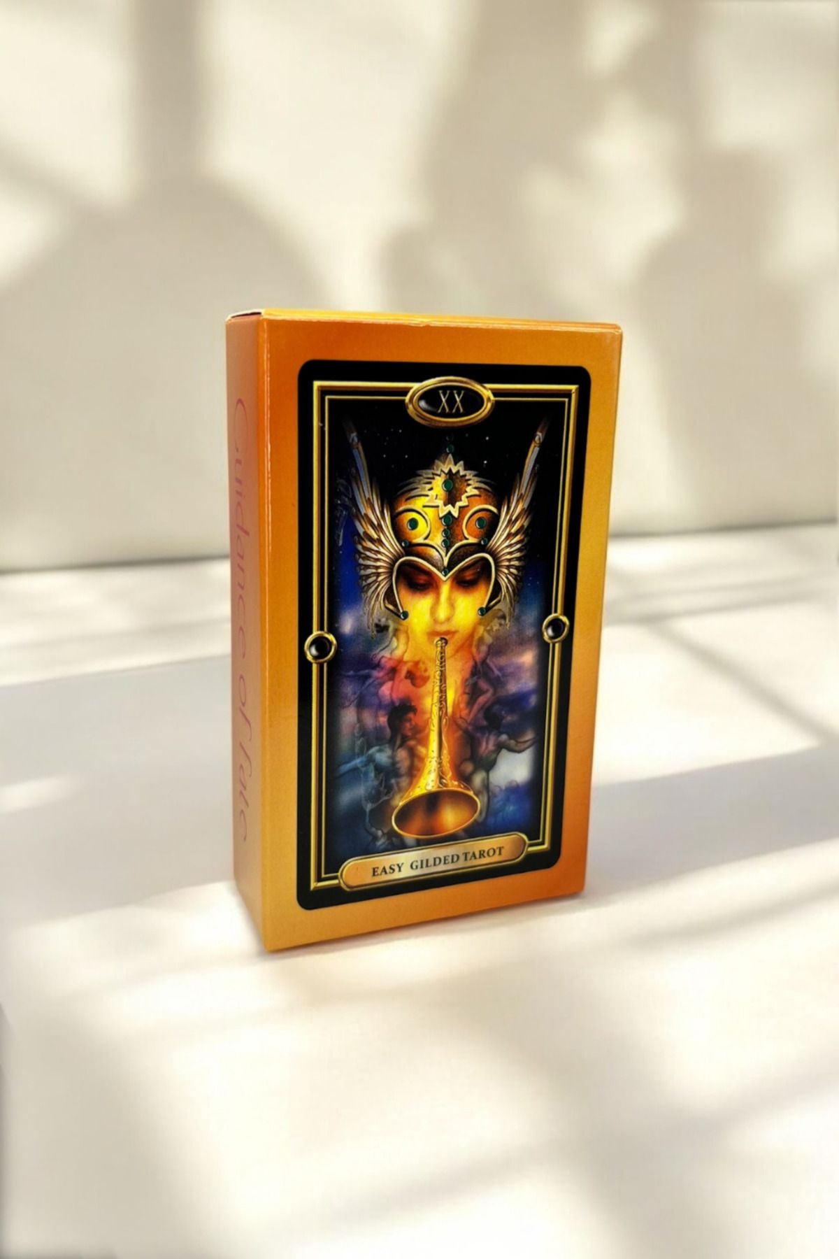 Elifsu Jewelry Easy Gilded Tarot Destesi