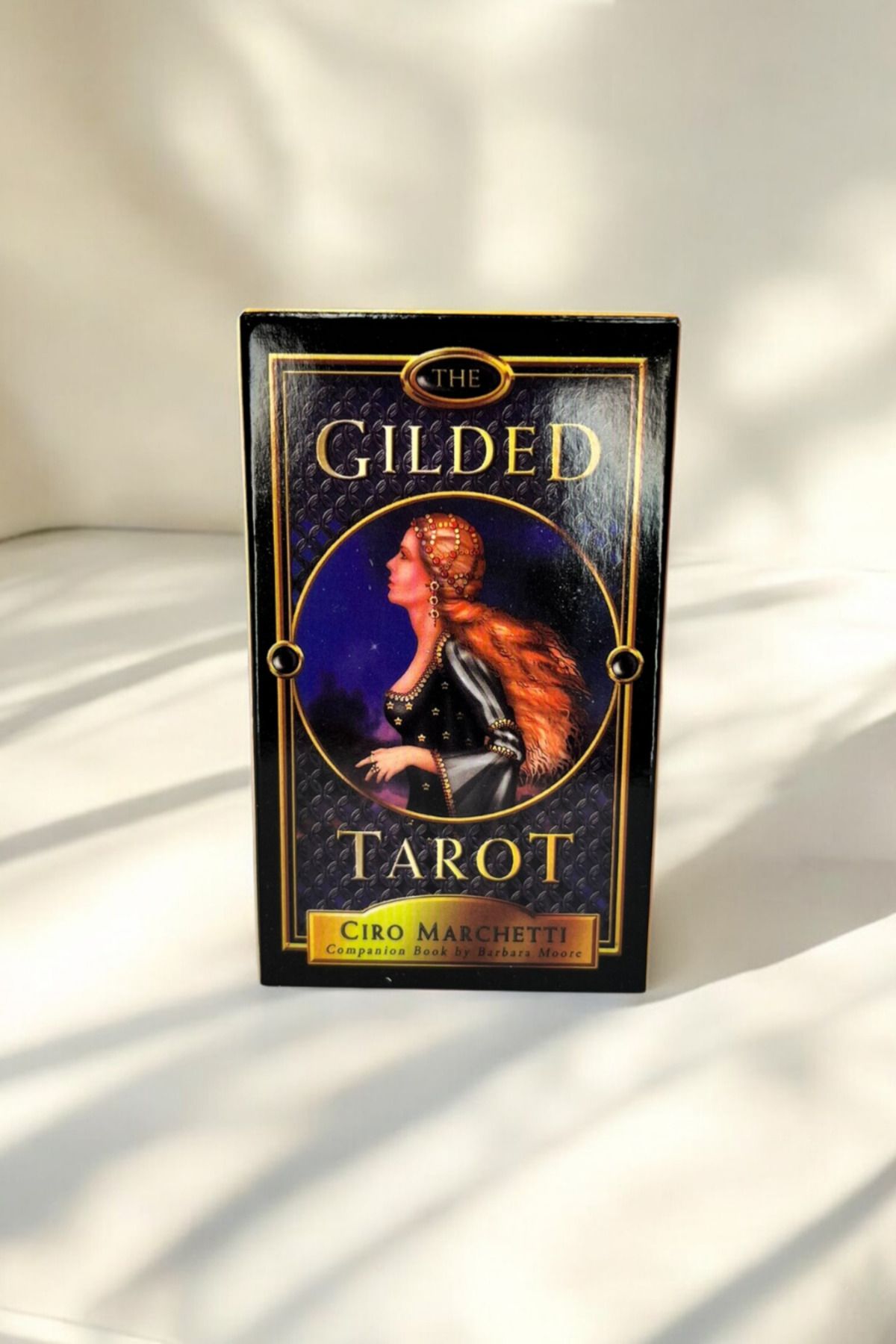 Elifsu Jewelry Gilded Ciro Marchetti Tarot Destesi