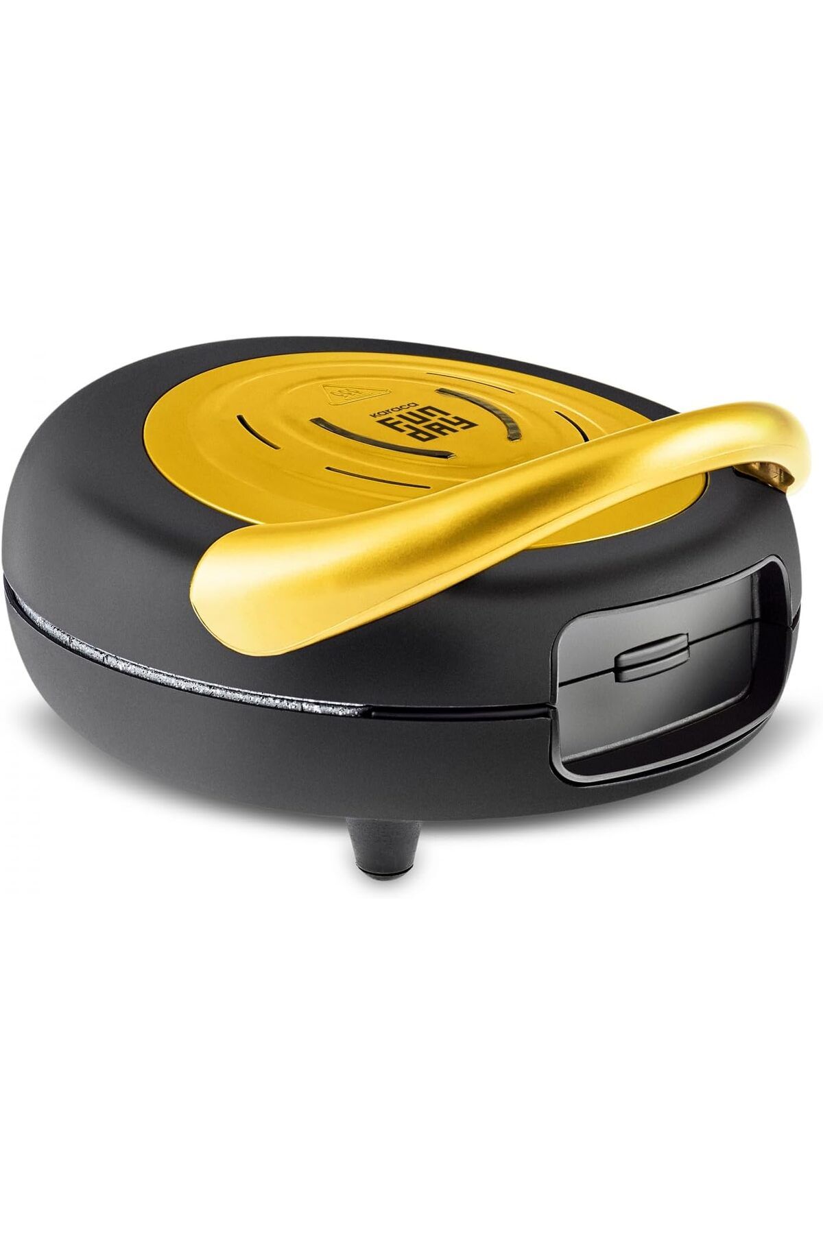 STOREMAX Rom Funday Waffle Makinesi,Pine Yellow Romshp 1067323