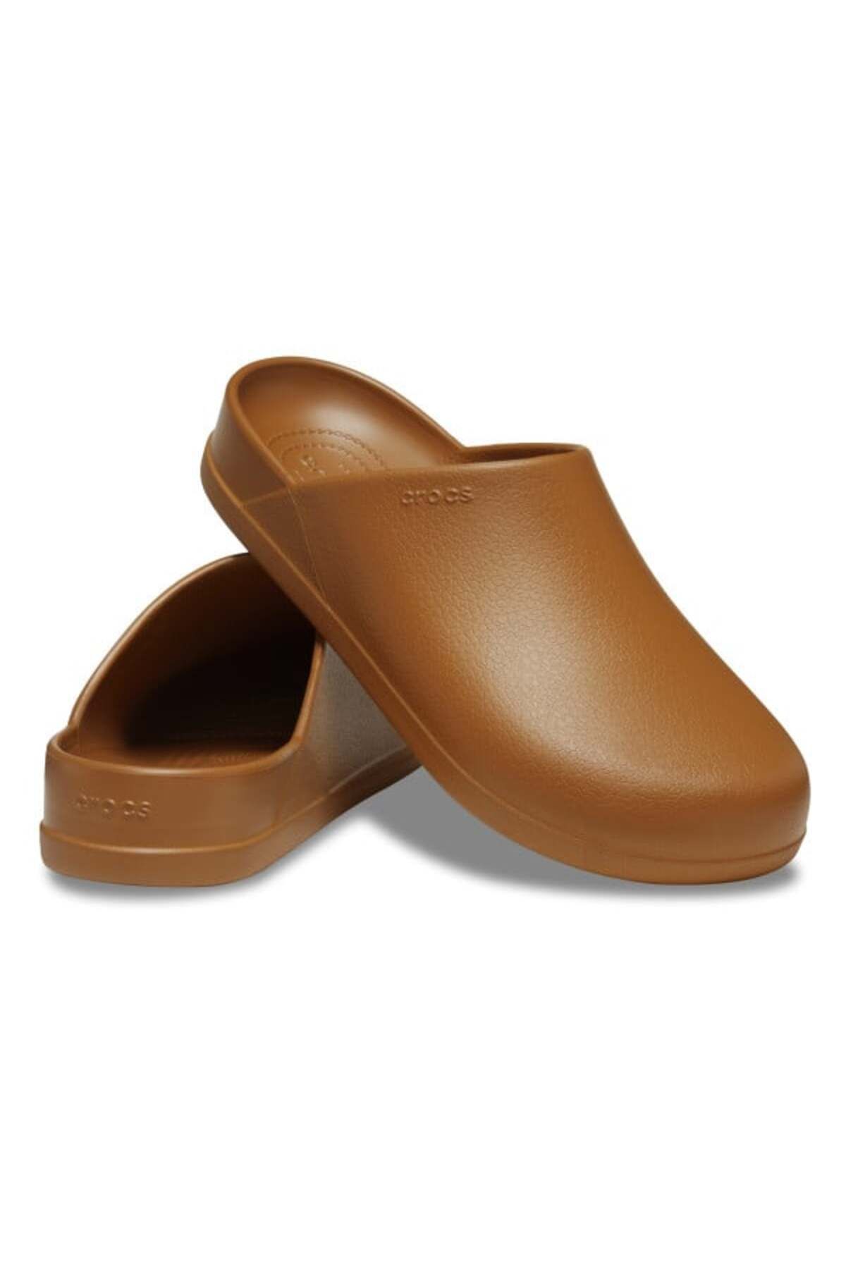 Crocs-Dylan Clog 41-42 EU - M8/W10 US Brown - Cognac 4