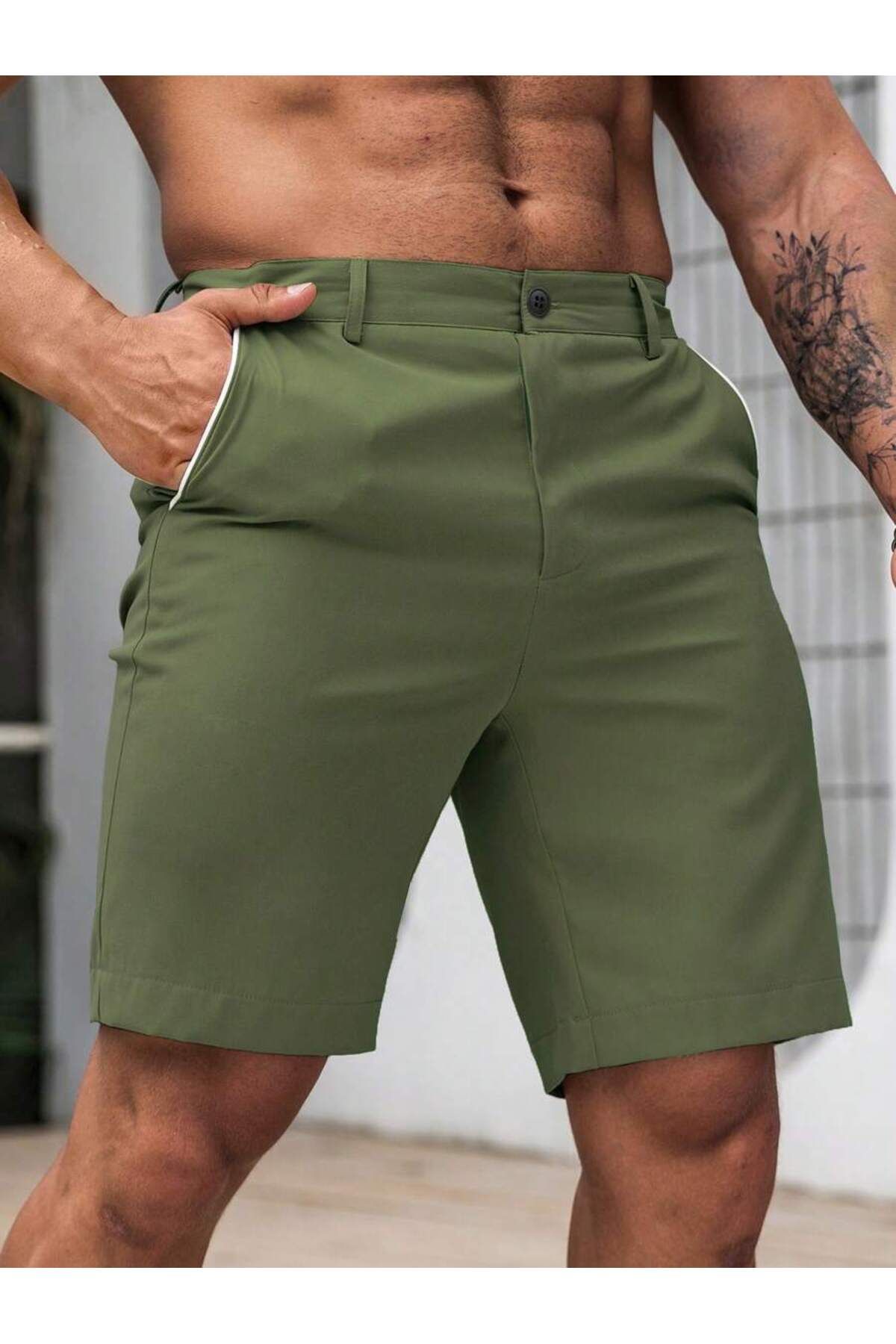 WKM-Regular Fit Chino Shorts 3