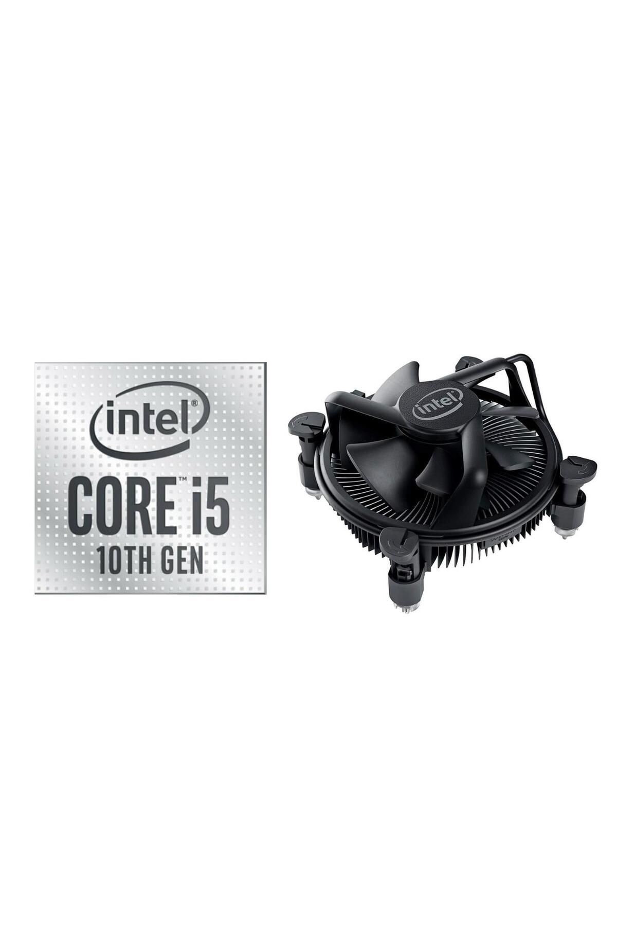 Intel Core i5 10400F 2,9 GHz 4,3 12MB LGA1200P (Tray) Kutusuz Fanlı İşlemci