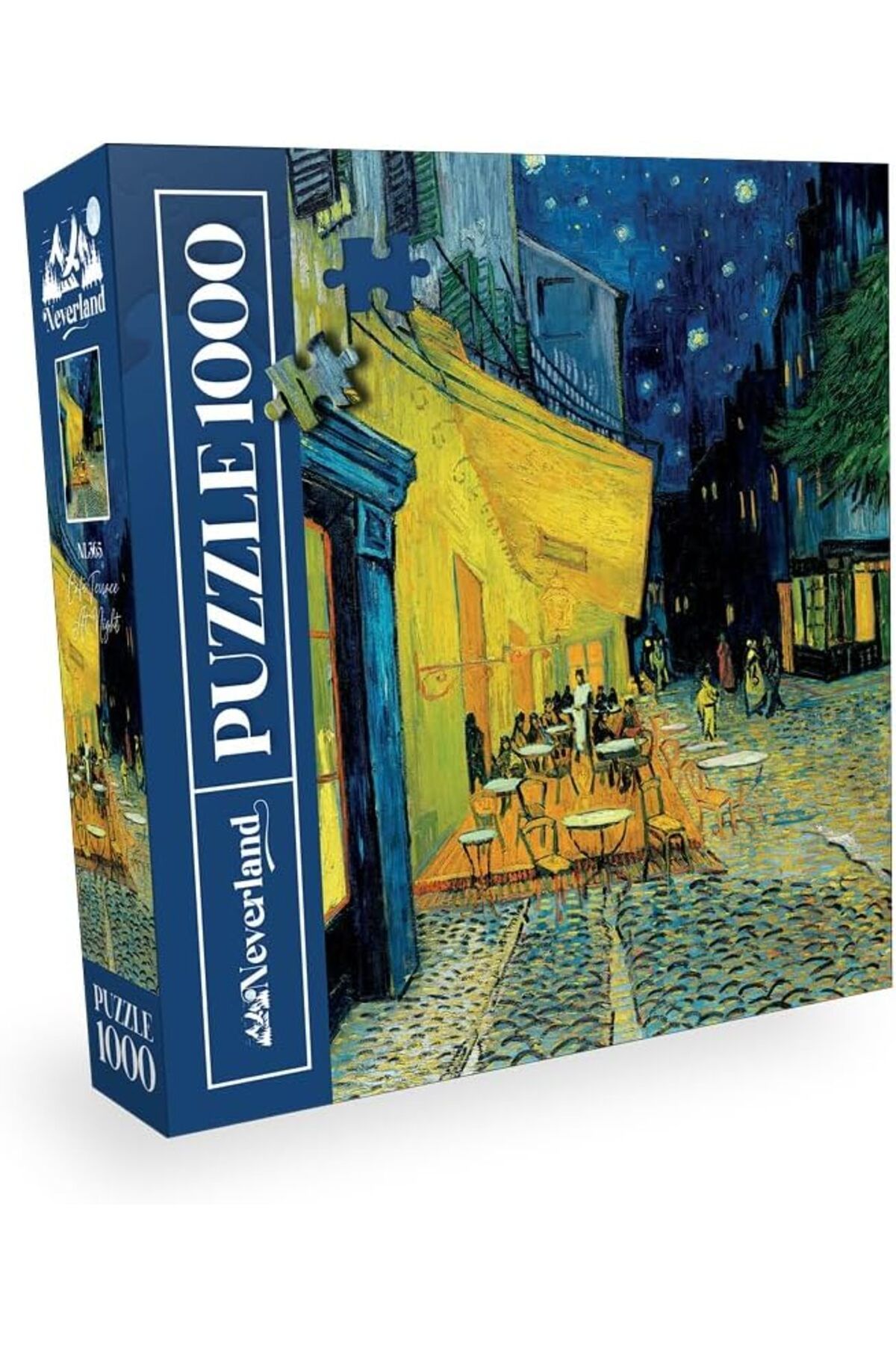 STOREMAX 1000 PARÇA PUZZLE - CAFÉ TERRACE AT NIGHT (KAFE TERASTA GECE) FxYM 1126906