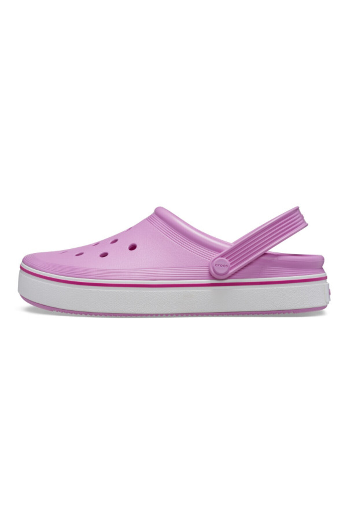 Crocs-crocband off court clog - taffy pink 3
