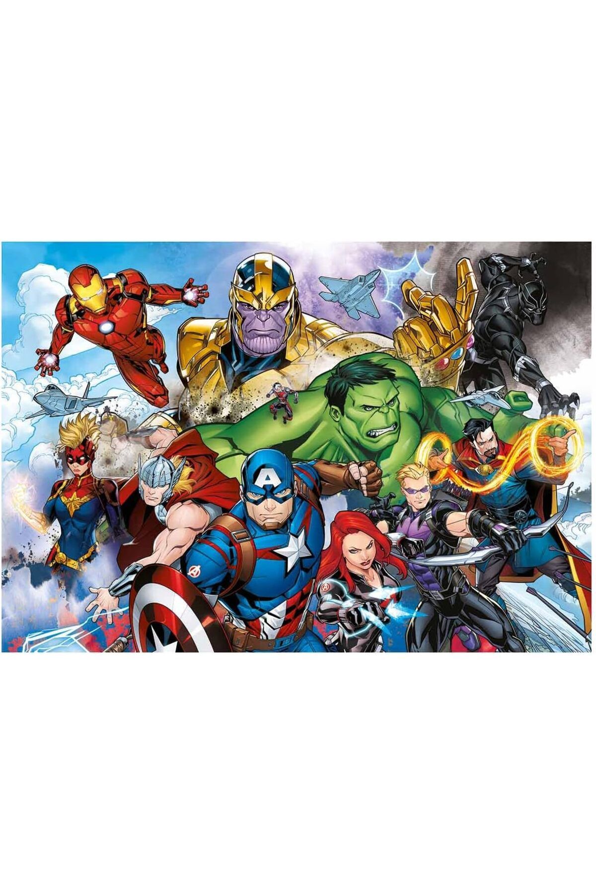 STOREMAX Sbl - 104 Parça Puzzle - ngers - 2 SBLShp 1064356