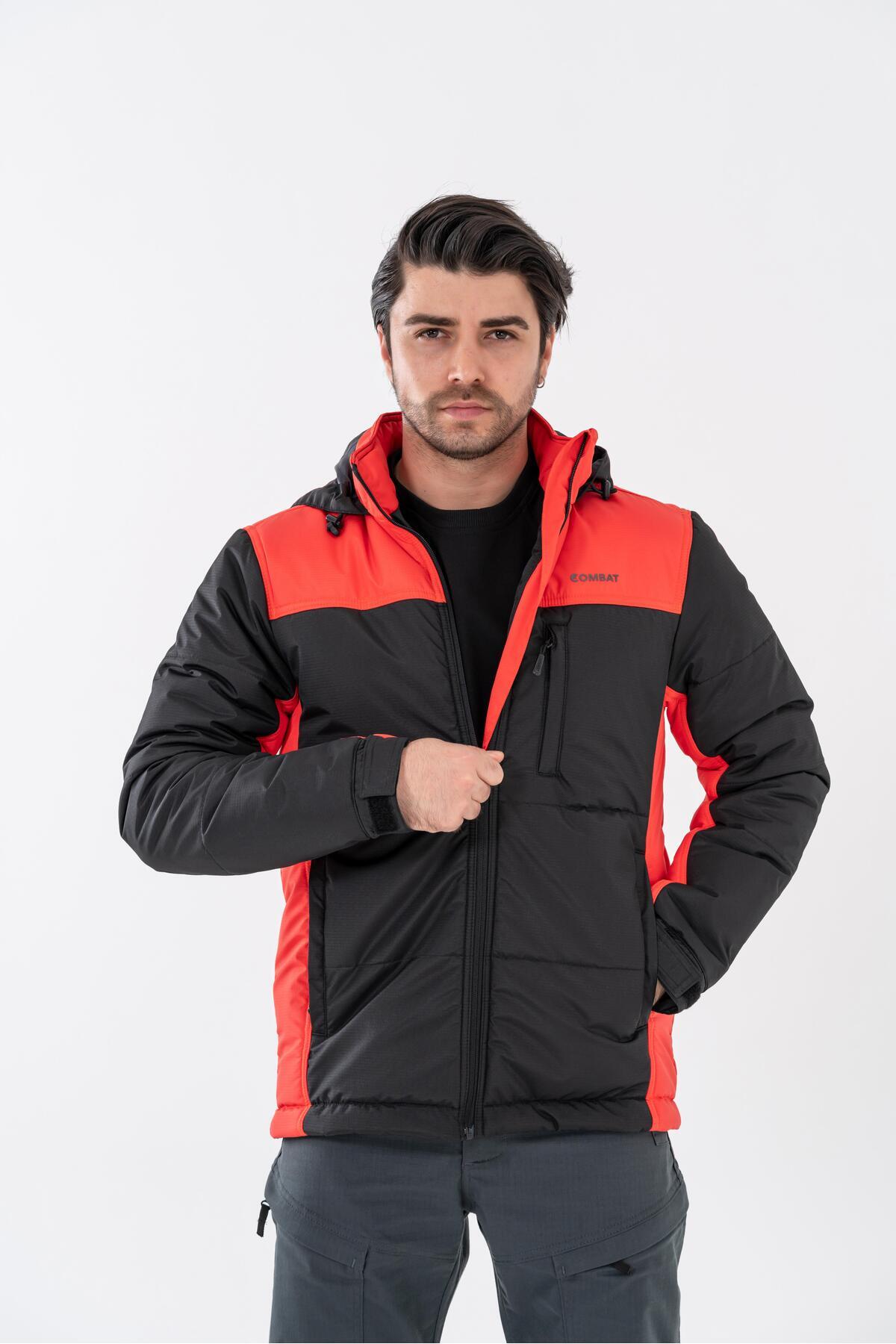 کامبت تاکتیکال کاپشن پفی فضای باز-۳۱۷