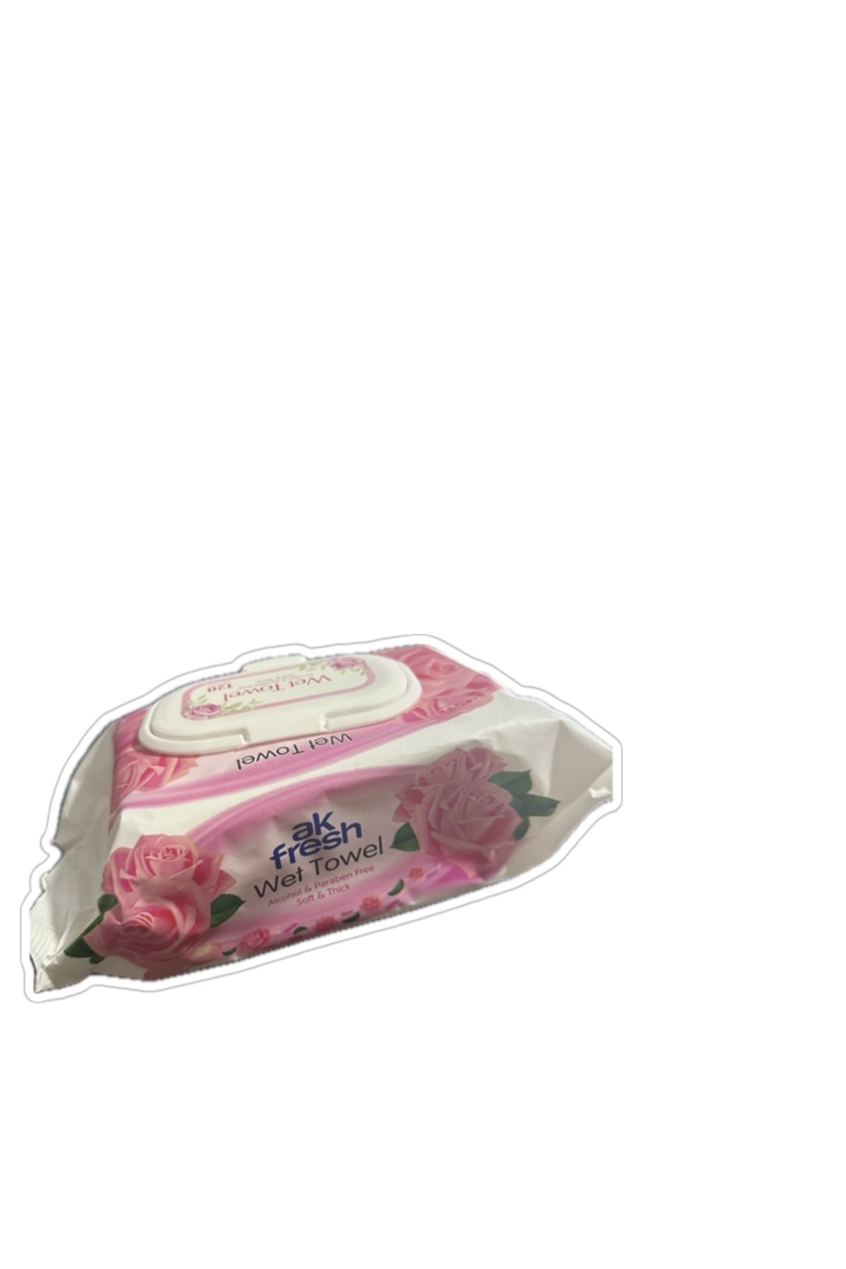 AZ AMBALAJ TEMİZLİK AK FRESH PEMBE GÜL Islak Mendil