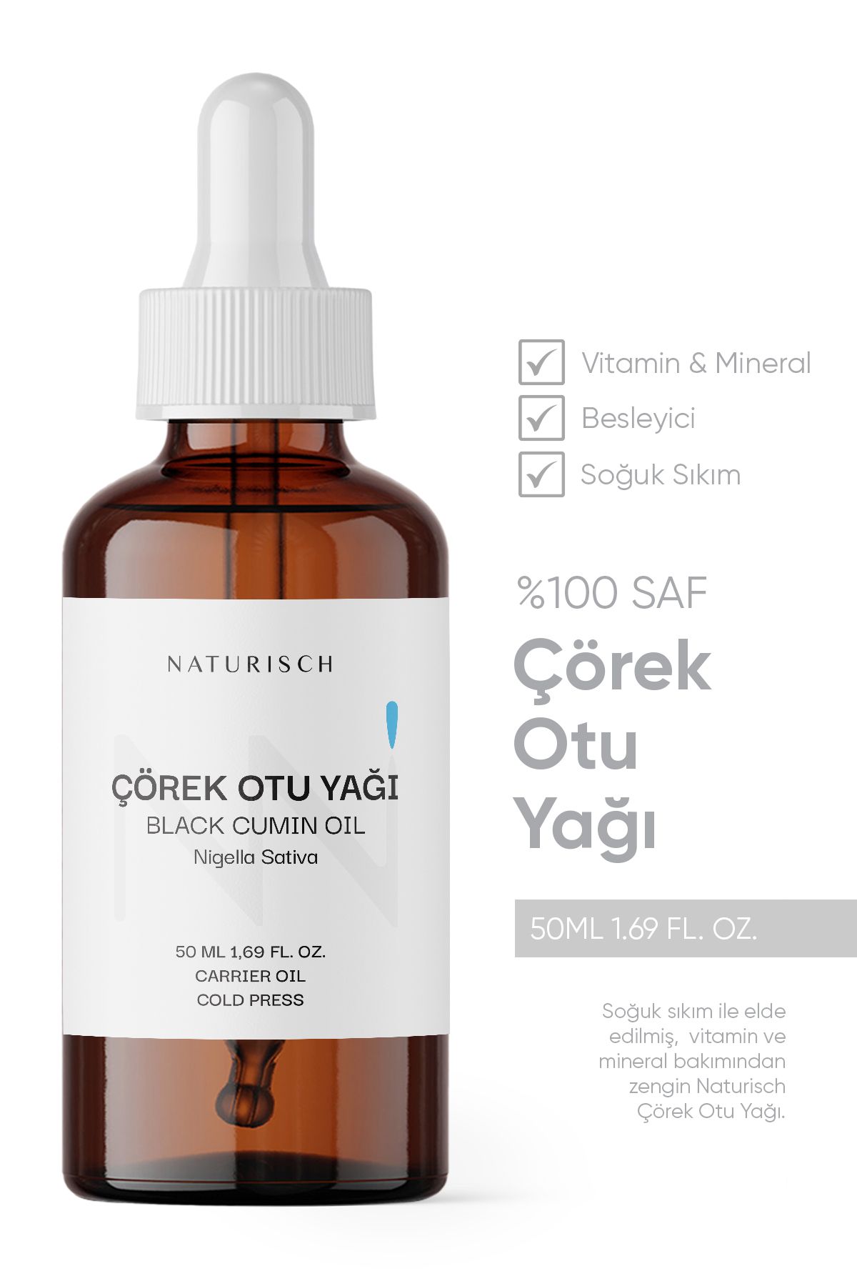 Naturisch Çörekotu yağı