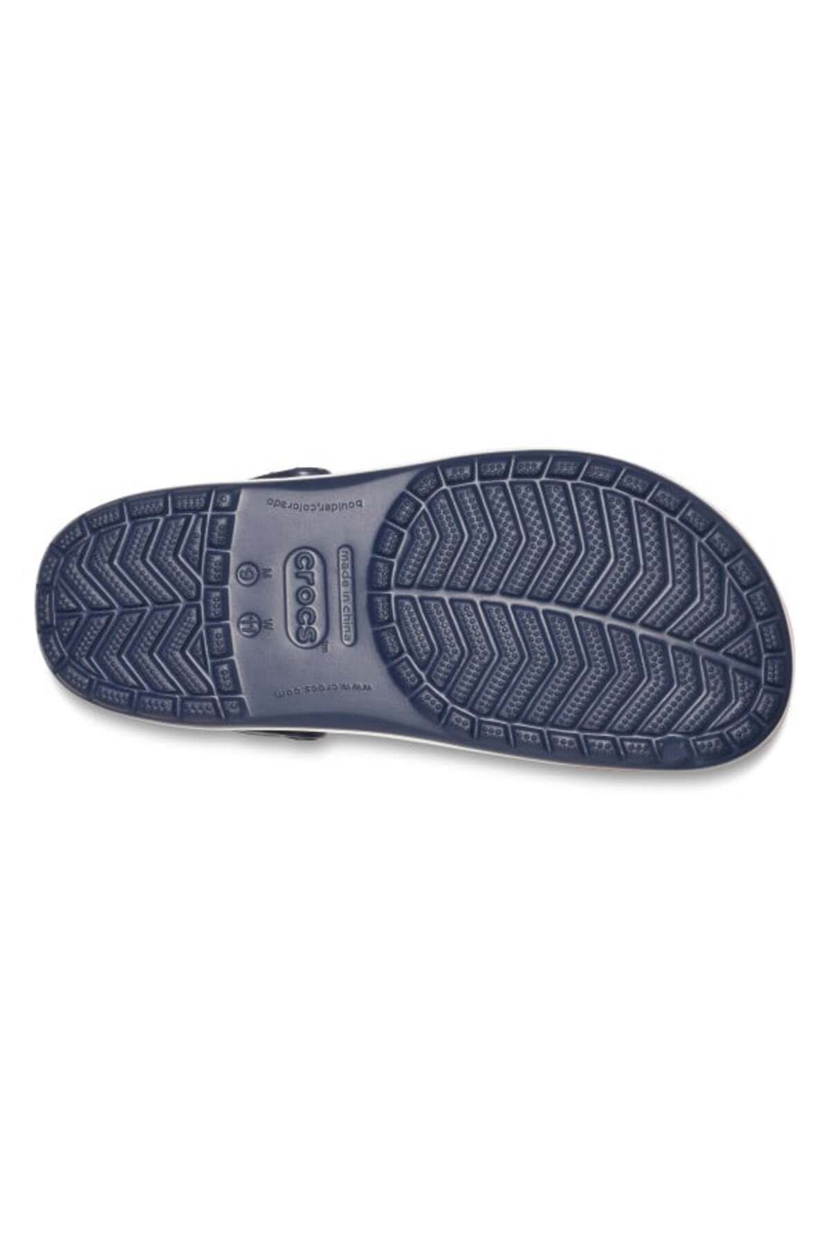 Crocs-saboți crocband - bleumarin/roșu 7