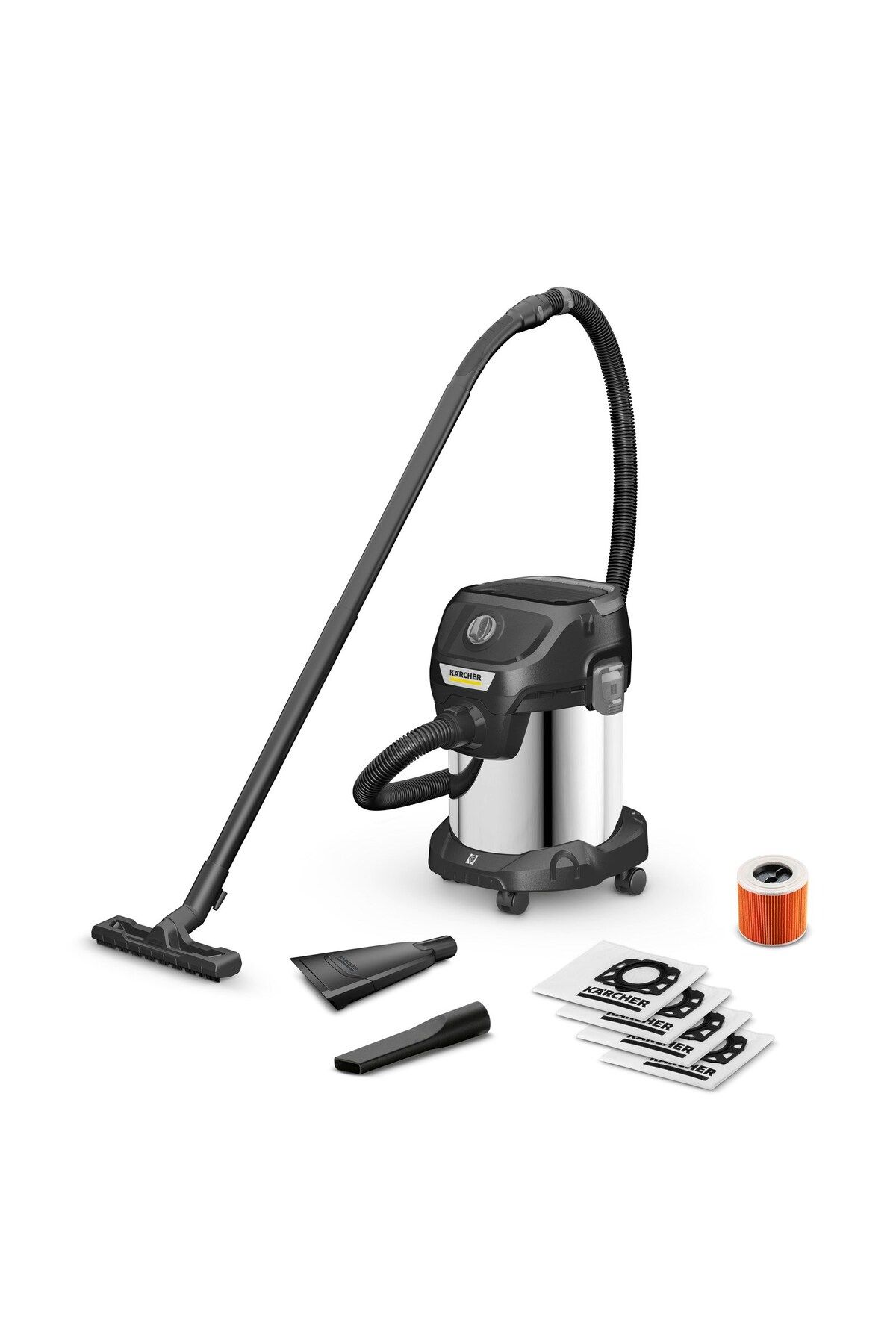 Karcher 1.628-449.0 KWD 3 S V-17/4/20 Anniversary Ed. Eu Islak Kuru Elektrikli Süpürge