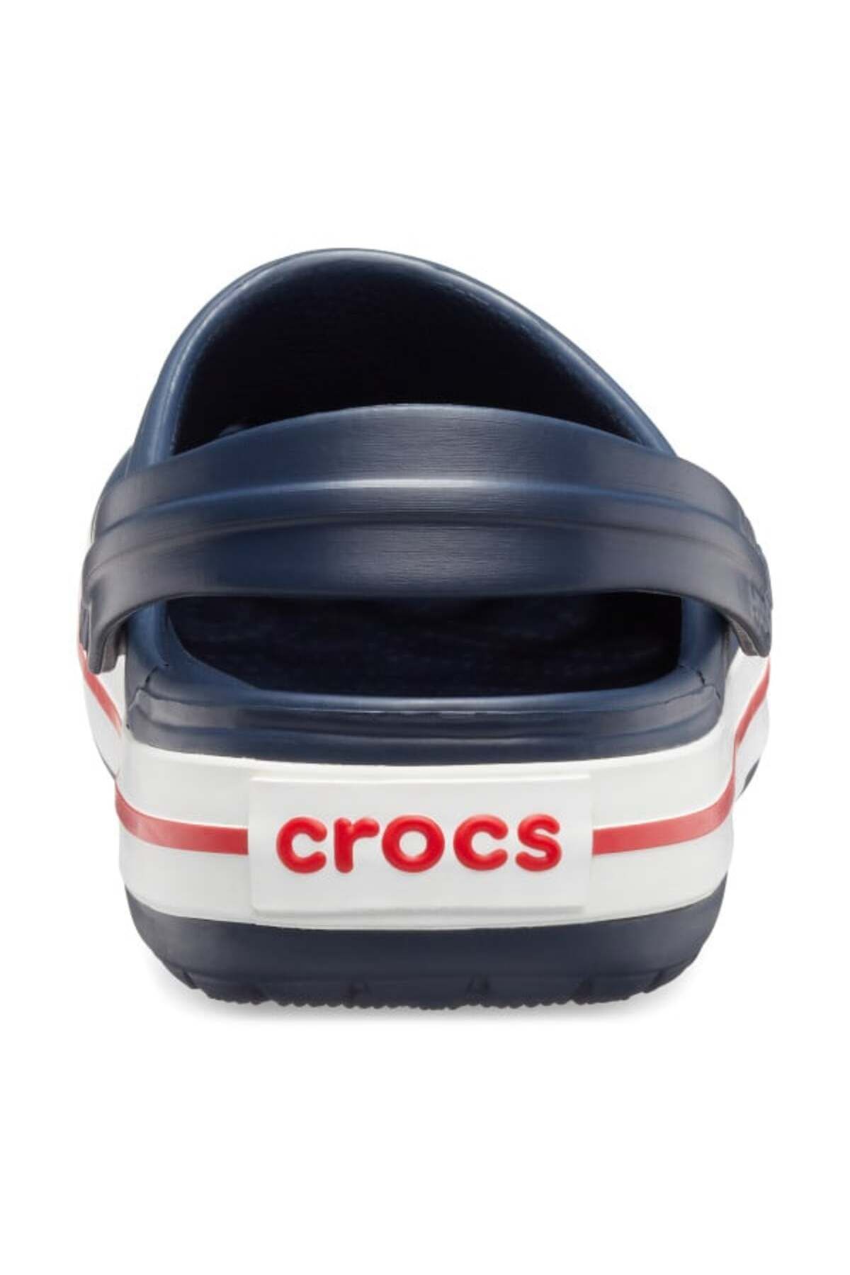 Crocs-saboți crocband - bleumarin/roșu 6