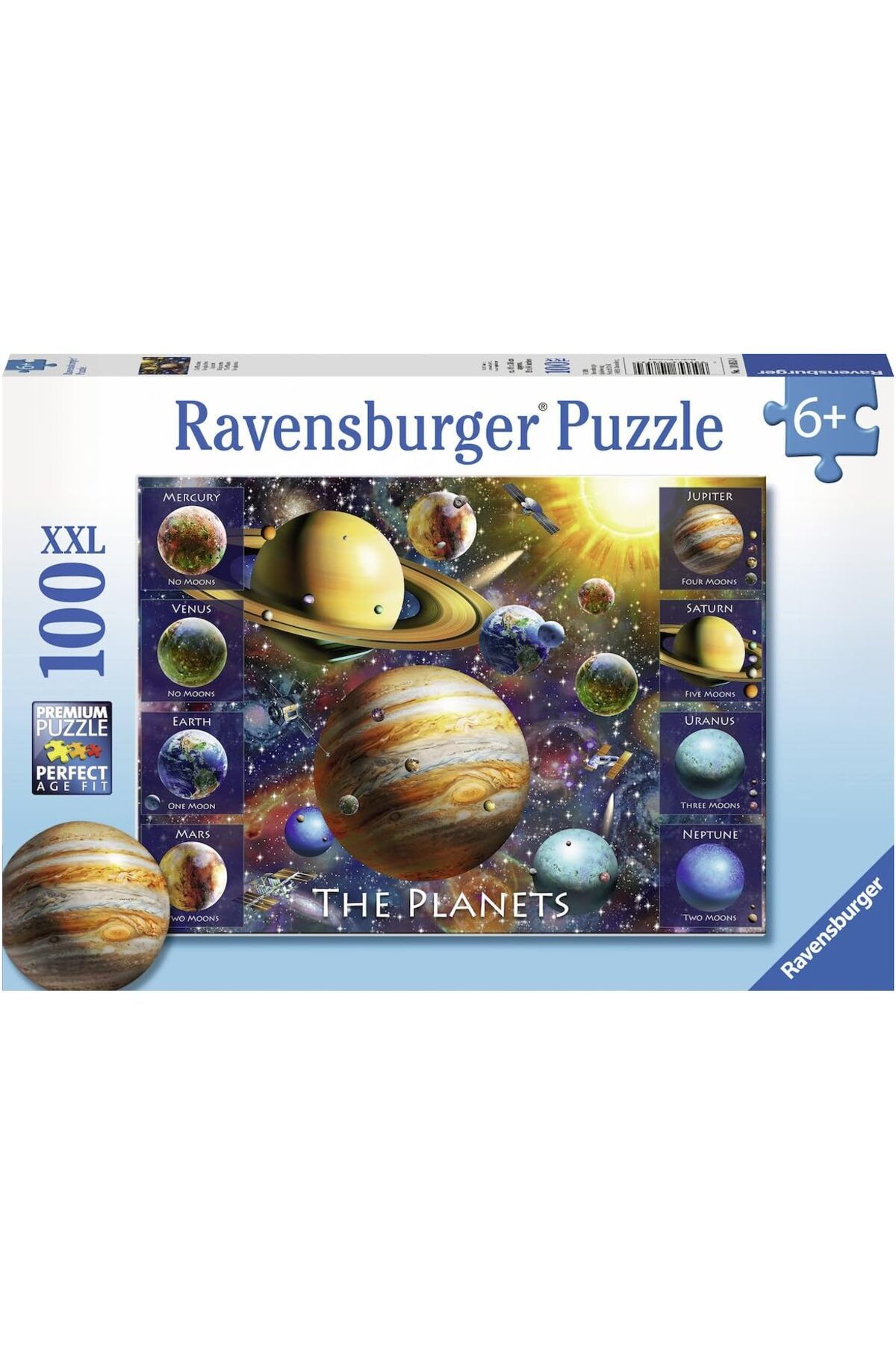 STOREMAX - 100 Parça Puzzle Planets (108534) FxYM 1126906