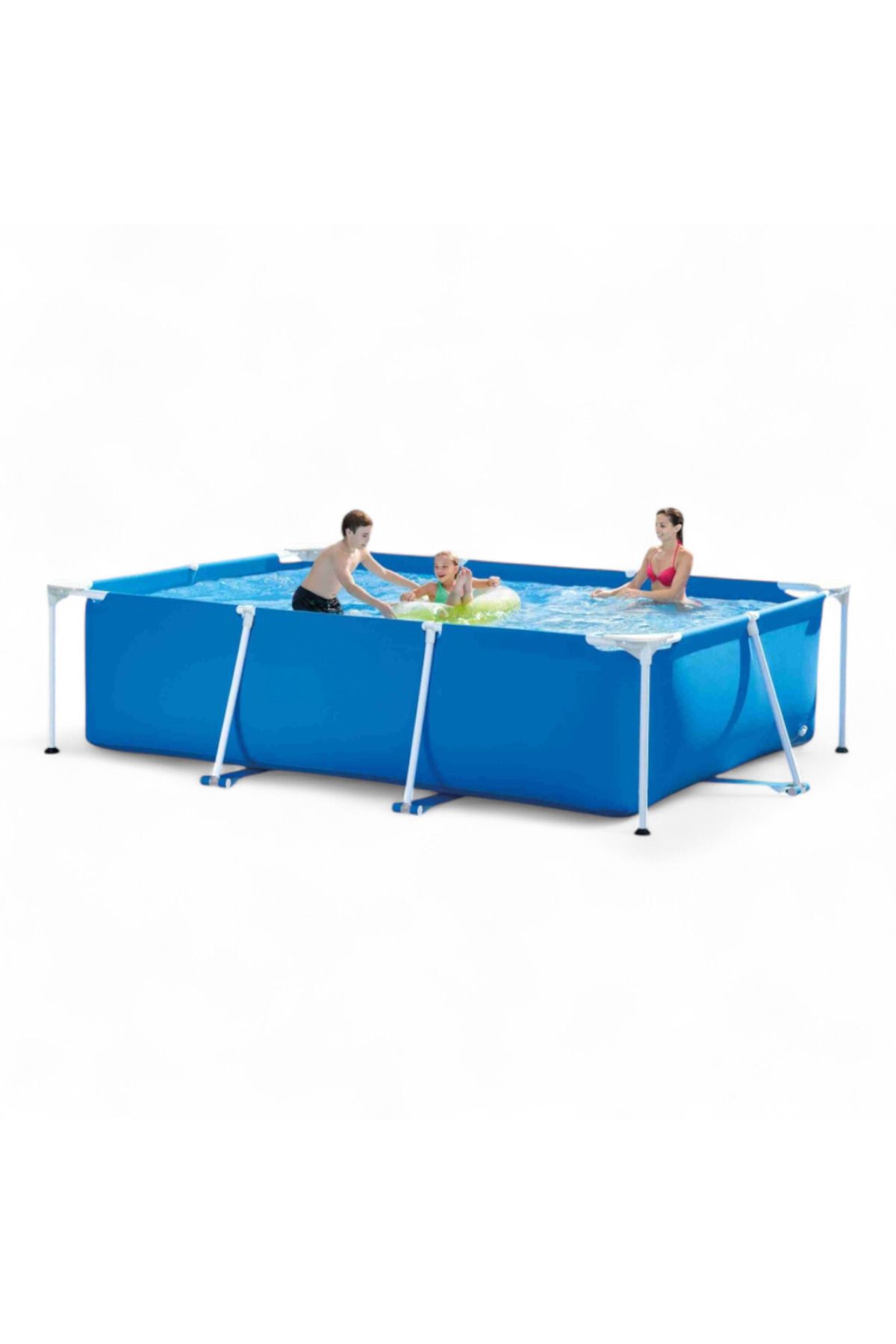 Peda Toy Dikdörtgen Prefabrik Aile Havuzu 300x200x75 cm