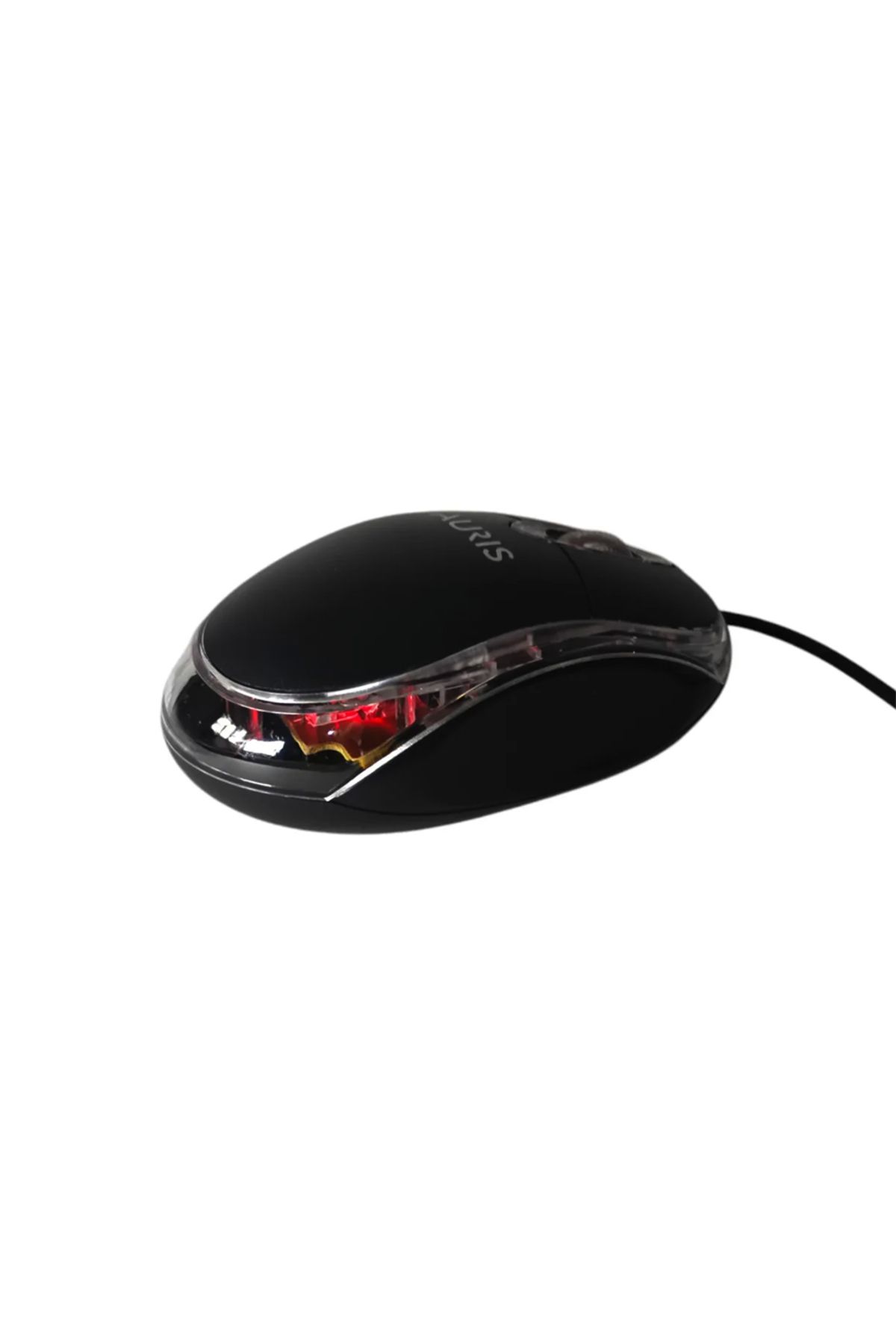 Auris MS02 Kablolu Işıklı Optik Mouse