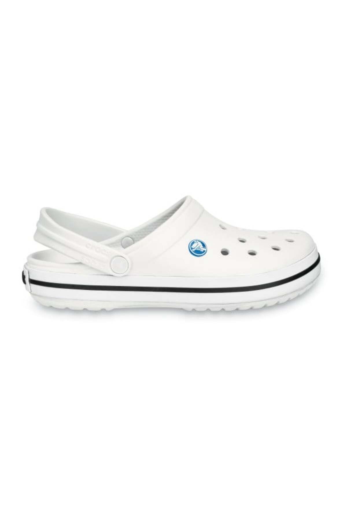 Crocs-saboți crocband - albi 1