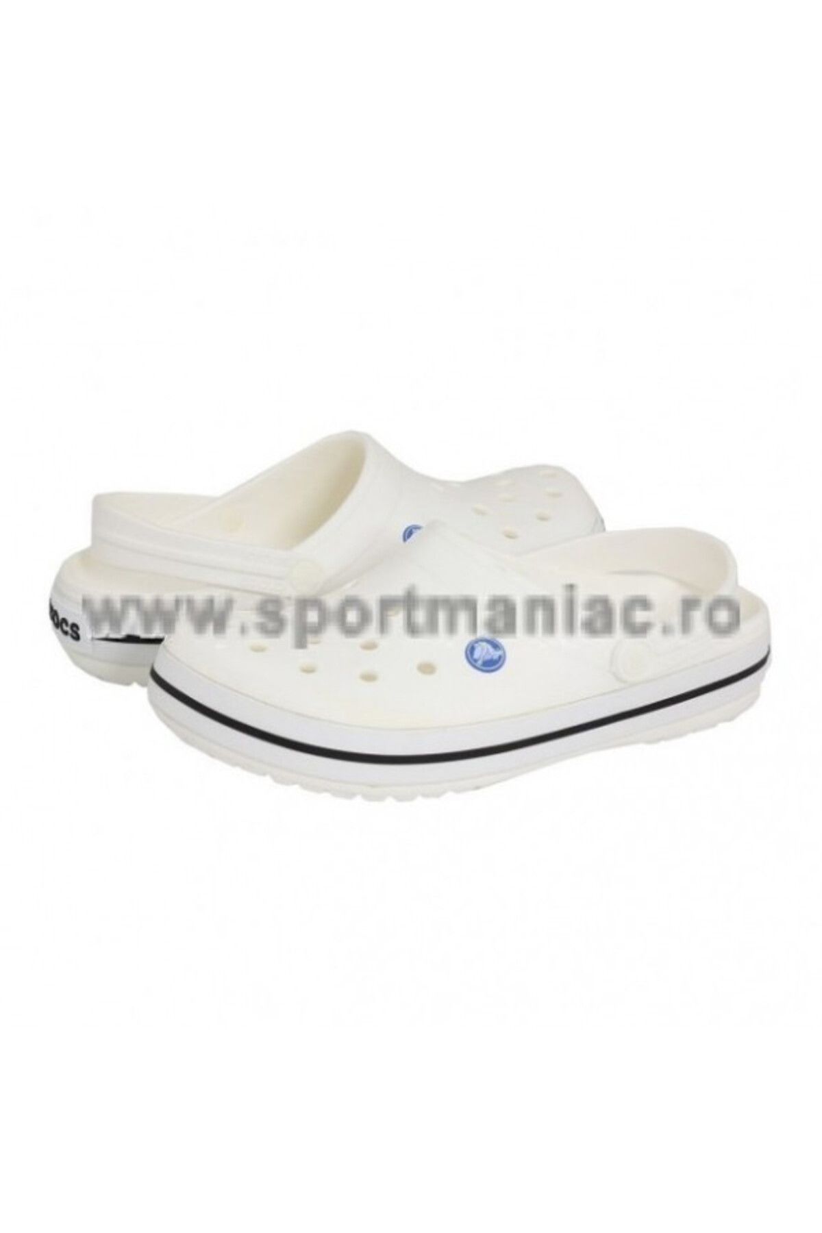 Crocs-saboți crocband - albi 2