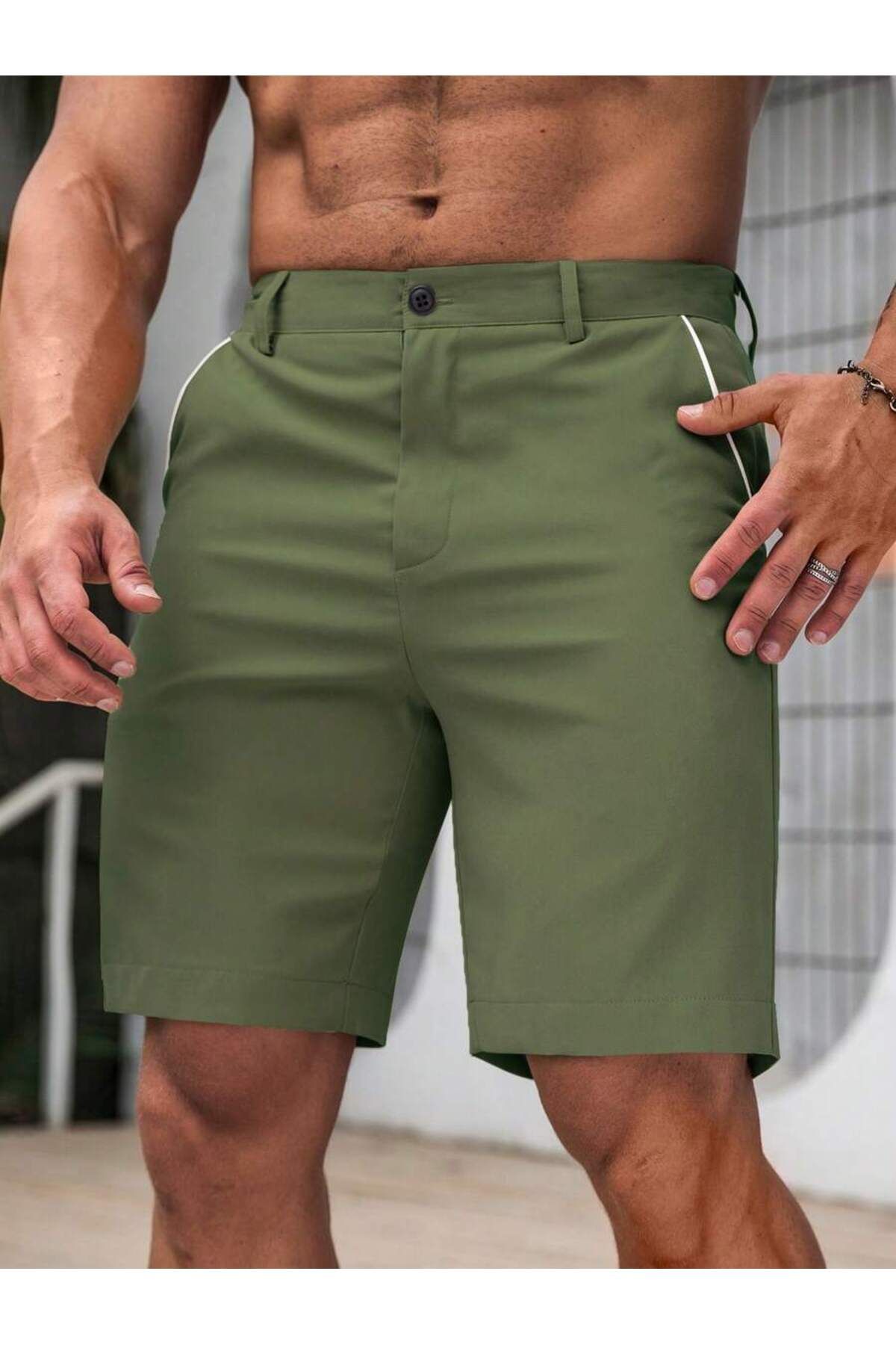 WKM-Regular Fit Chino Shorts 2
