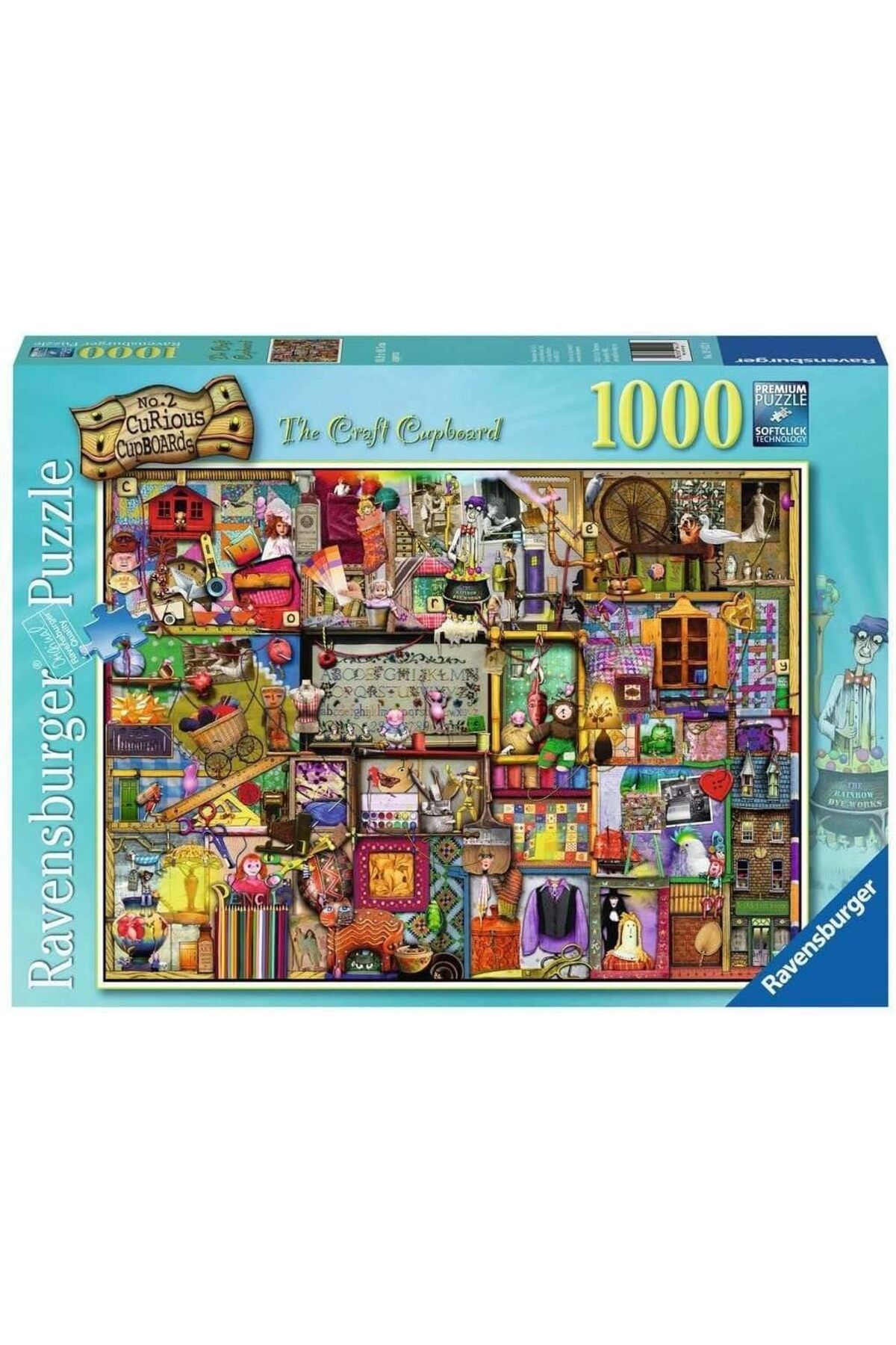 STOREMAX 1000p Puz C Thompson Dolap Yapboz FxYM 1126906