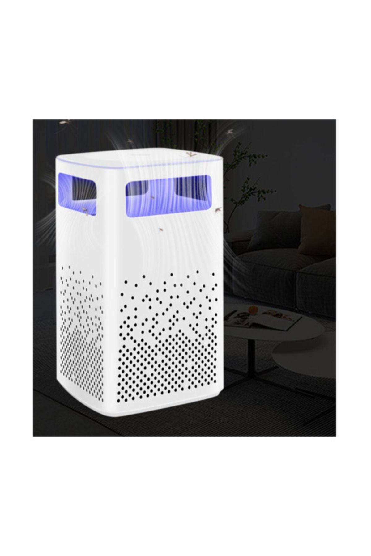 Mosquito-USB Bug Zapper Lamp – Indoor Mosquito & Fly Trap with UV LED Light, Insect Killer 3