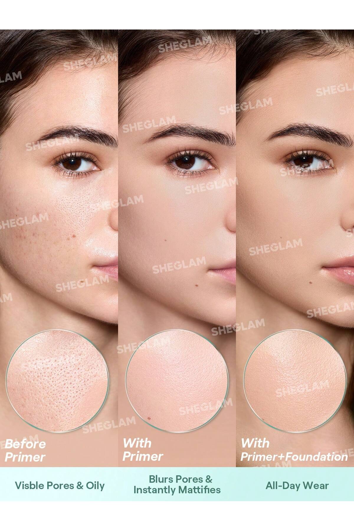 Pore No More Primer — بژ sheprım3211 — تصویر 2 از 5