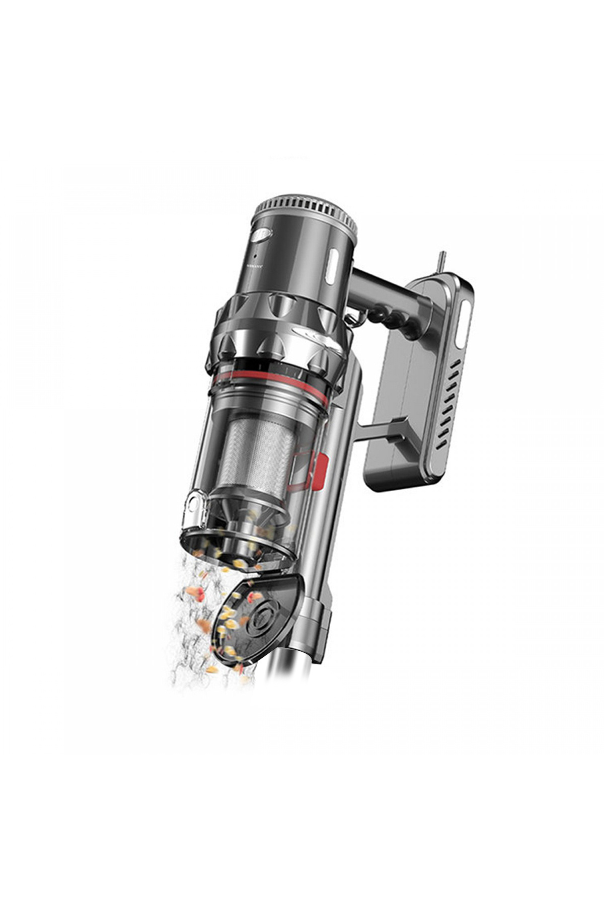 SOKANY-Aspirator vertical SK-3378, 2000W, 1,1 l, accesorii, gri 5