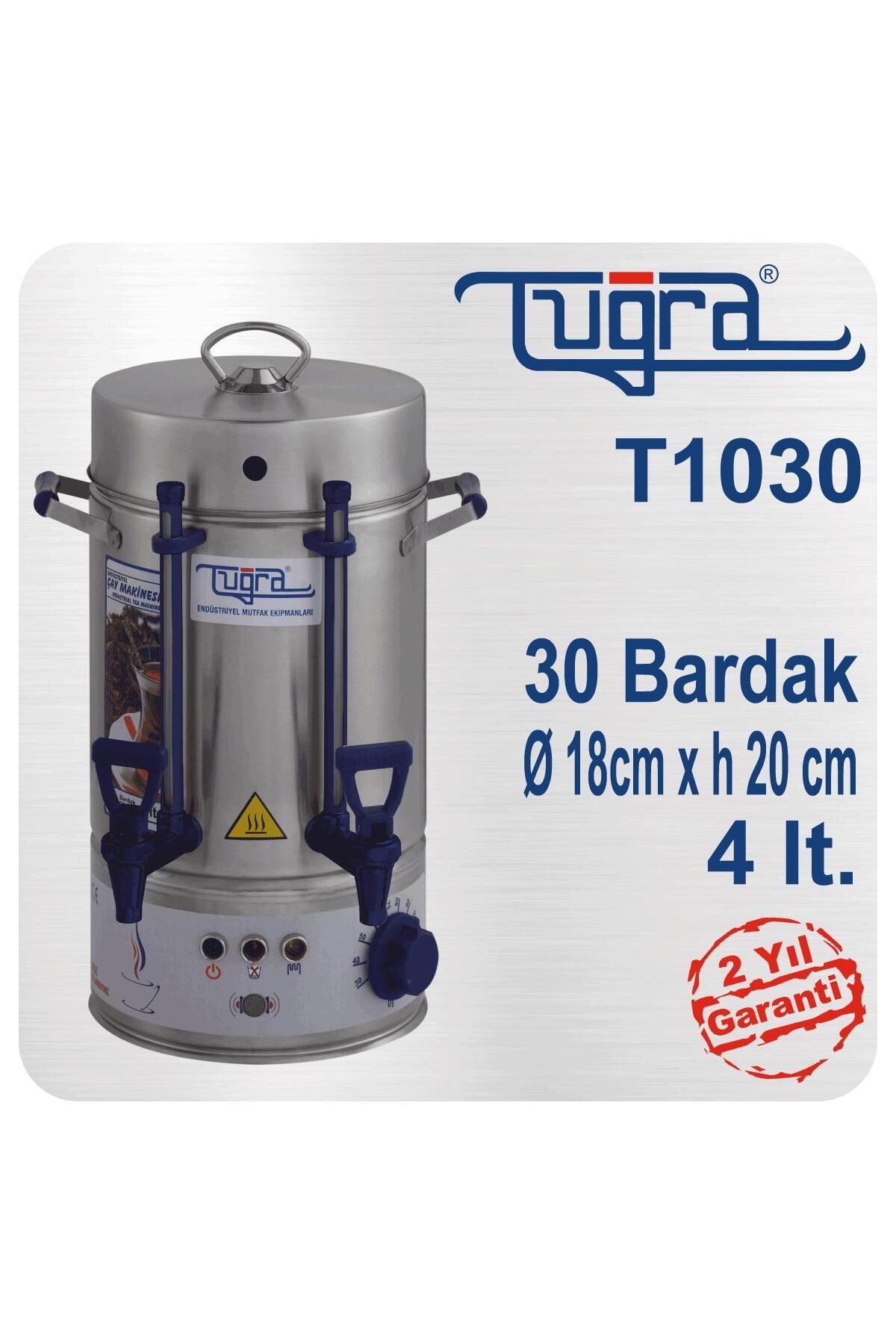 Tuğra TUĞRA ÇAY MAKİNASI 30 BARDAK 4 LT