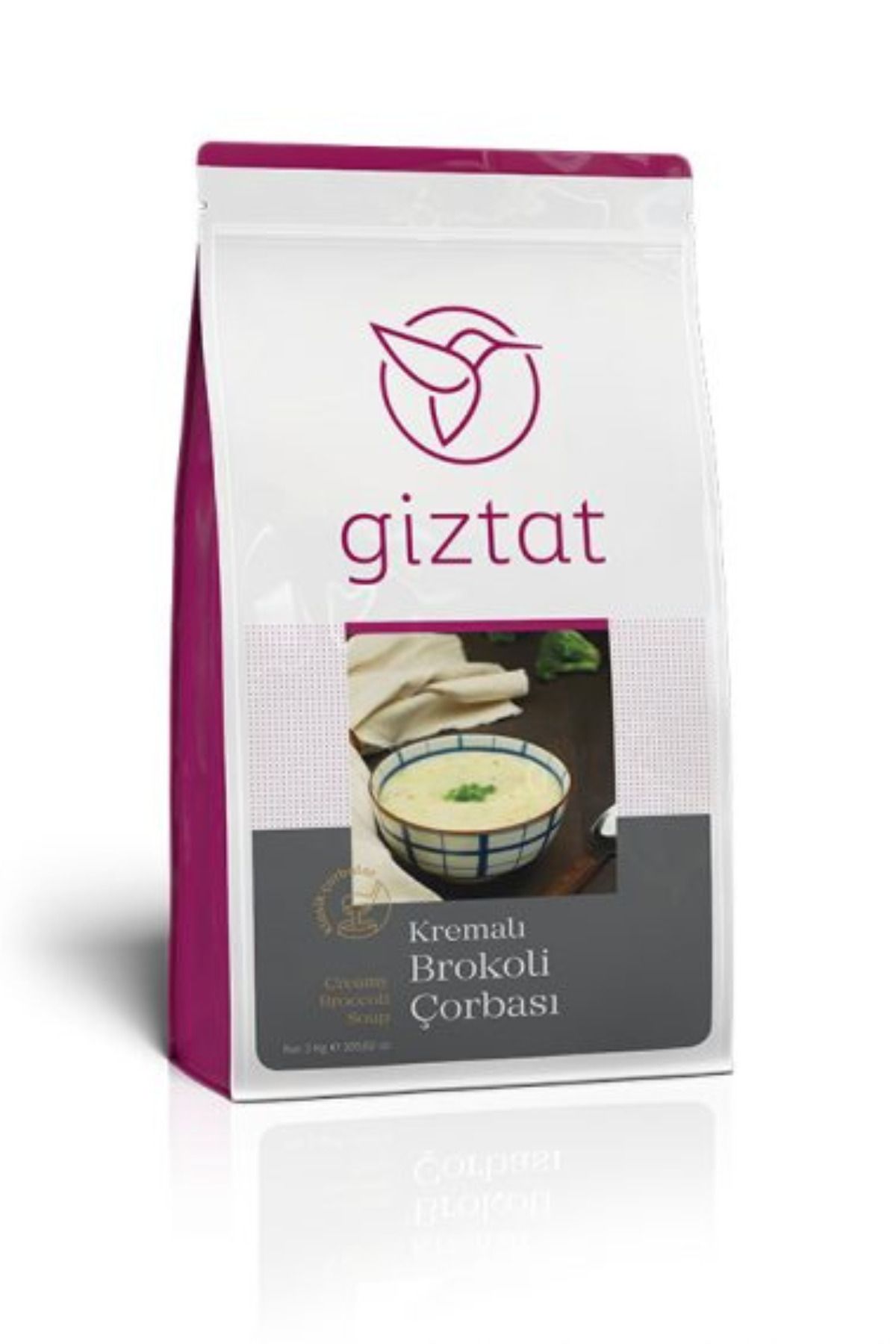 Giztat GİZTAT BROKOLİ ÇORBASI KREMALI 3KG