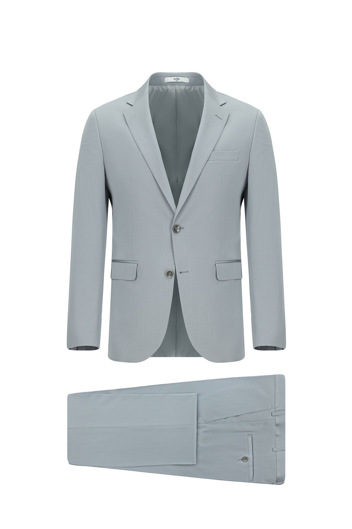 Kiğılı Slim Fit Dar Kesim Klasik Takım Elbise
