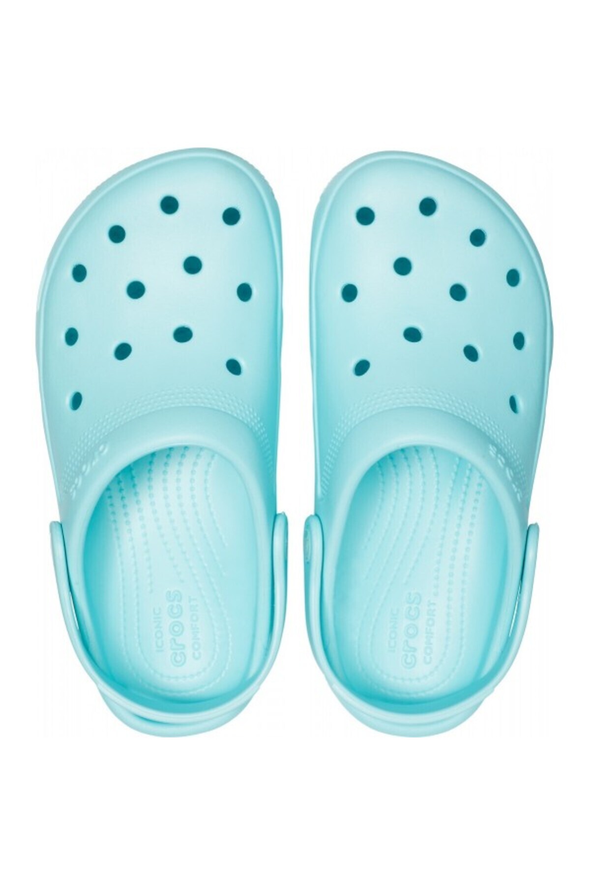 Crocs-coast clog - ice blue 2