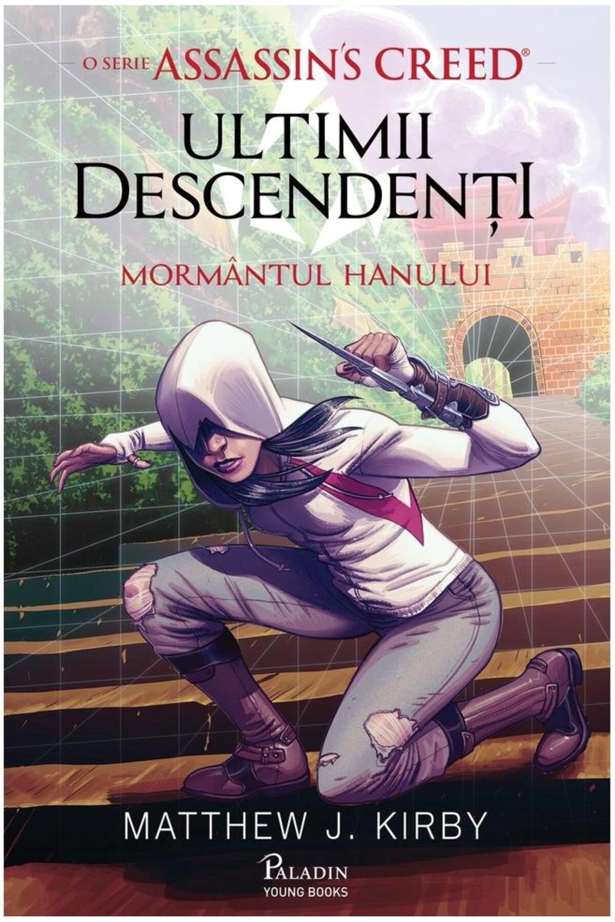 Editura Paladin-Assassin's Creed. Ultimii descendenti. Mormantul hanului, Matthew J. Kirby 1