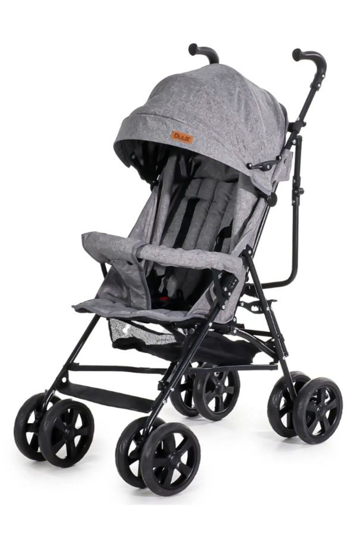 Duux Siena Hafif Doğumdan 3 Yaşına Kadar Kullanılabilen Baston Bebek Arabası Gri fotoğrafı 2 (önizleme)