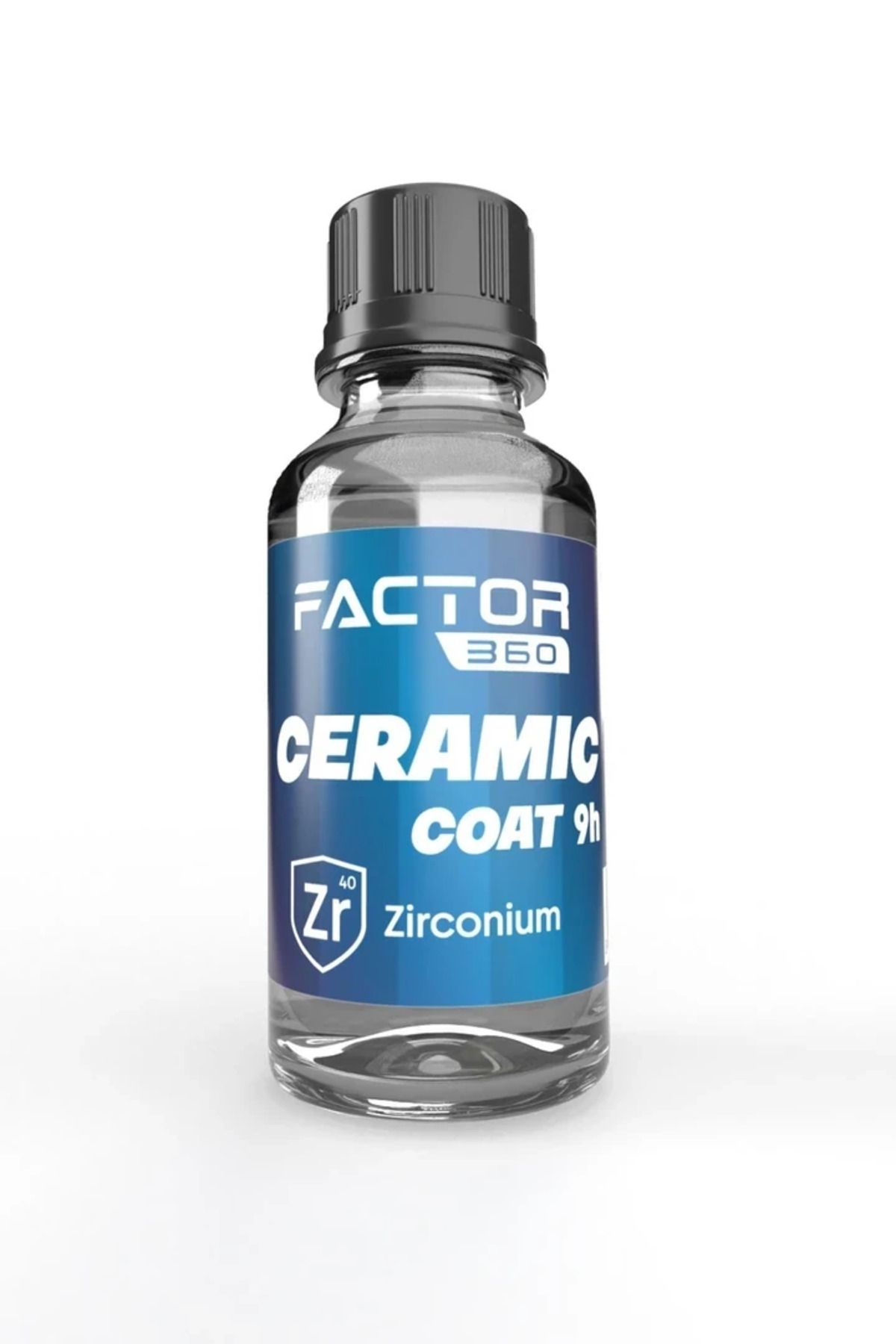 Factor360 9h Ceramic Coat Araç Seramik Kaplama | Zirkonyum Katkılı Koruma 30ml