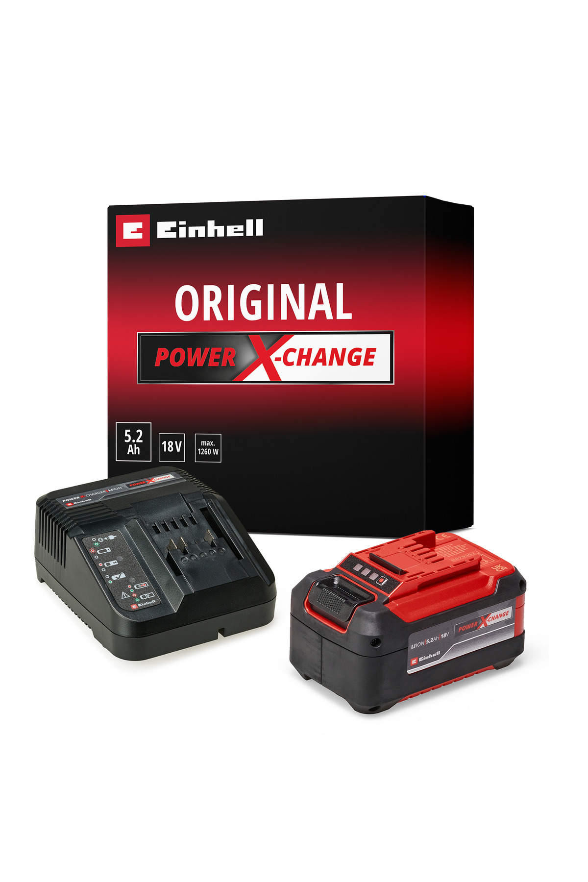 Einhell 18v 5,2 Ah Pxc Starter-kit (BAŞLANGIÇ SETİ) - 4512147